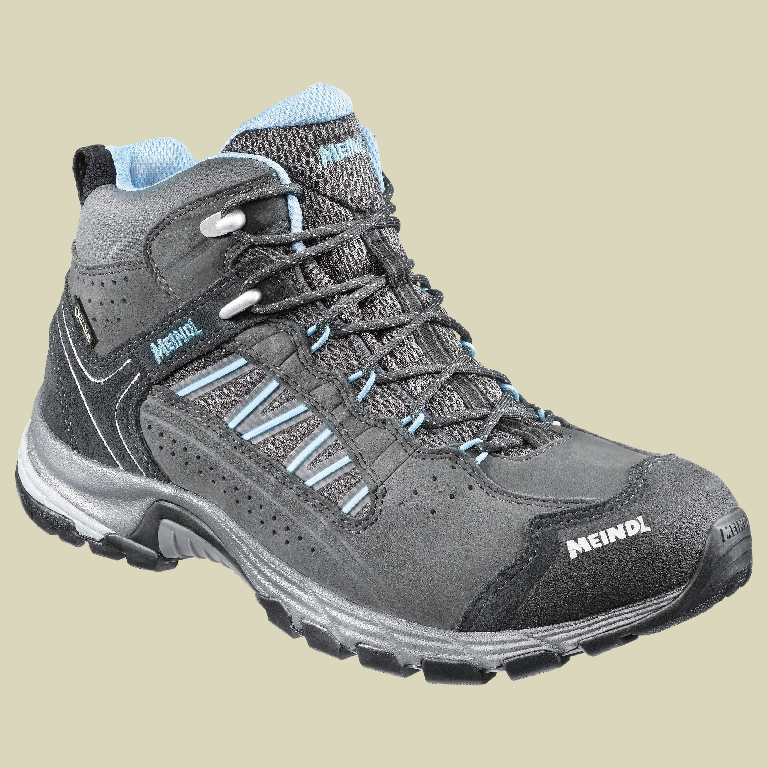 Journey Lady Mid GTX anthrazit-azur UK 6,5