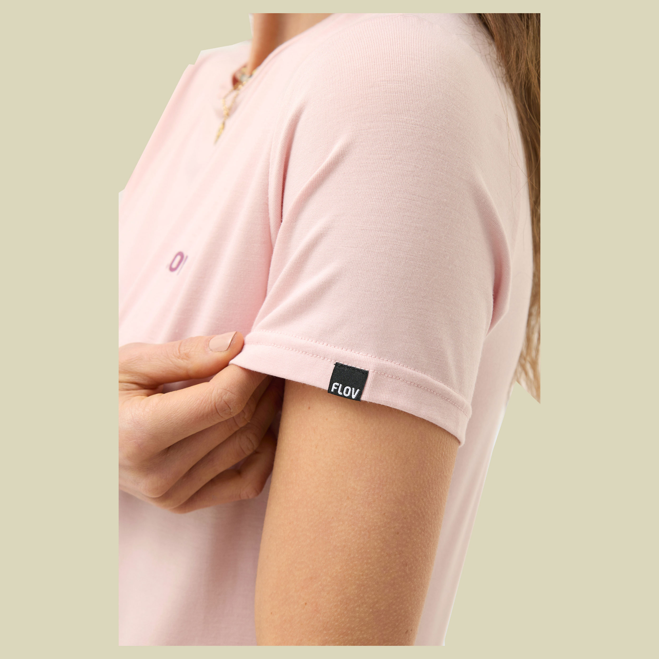 Yucca Bamboo Lady T-Shirt M pink - light pink
