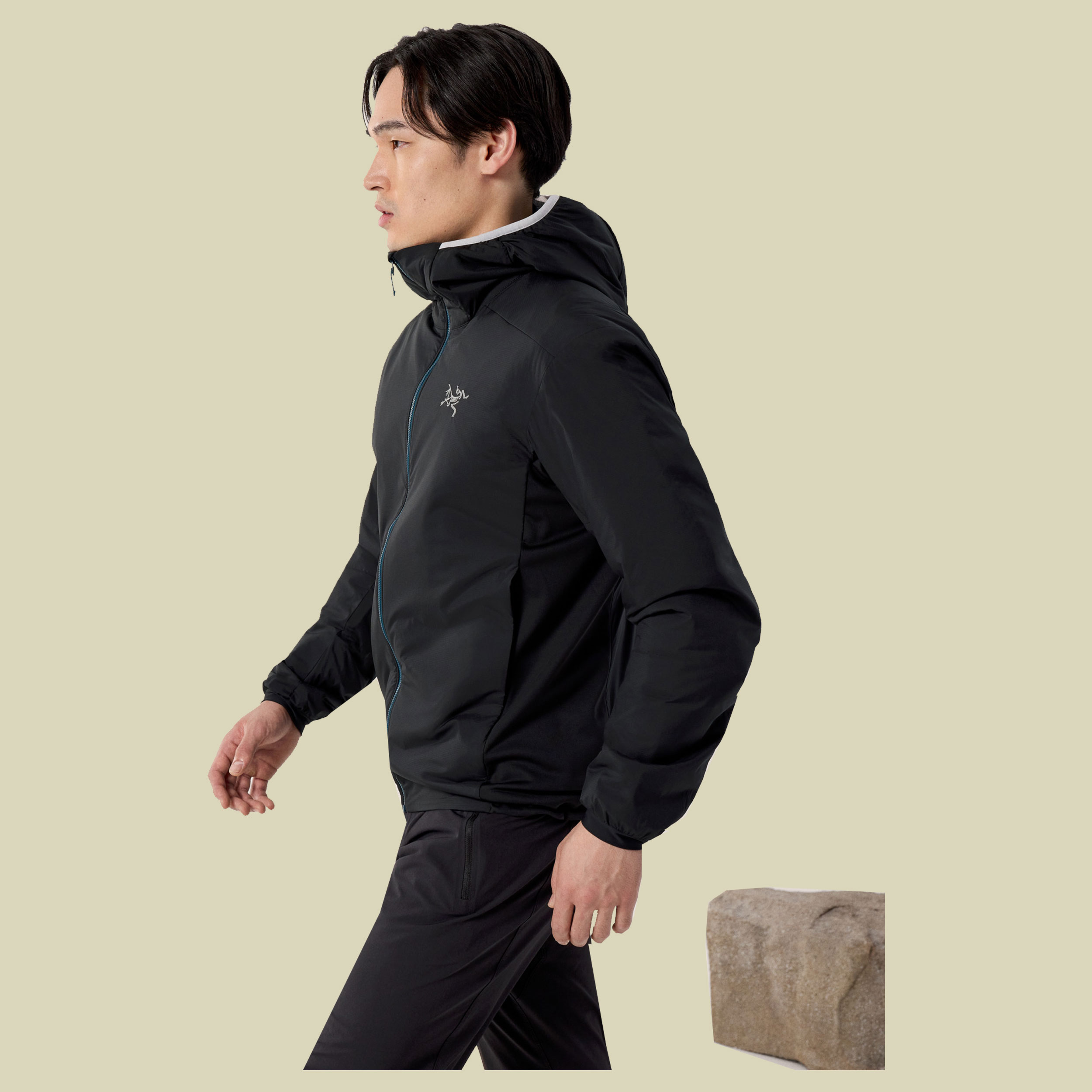 Atom Hoody Men XL mehrfarbig - lodestar