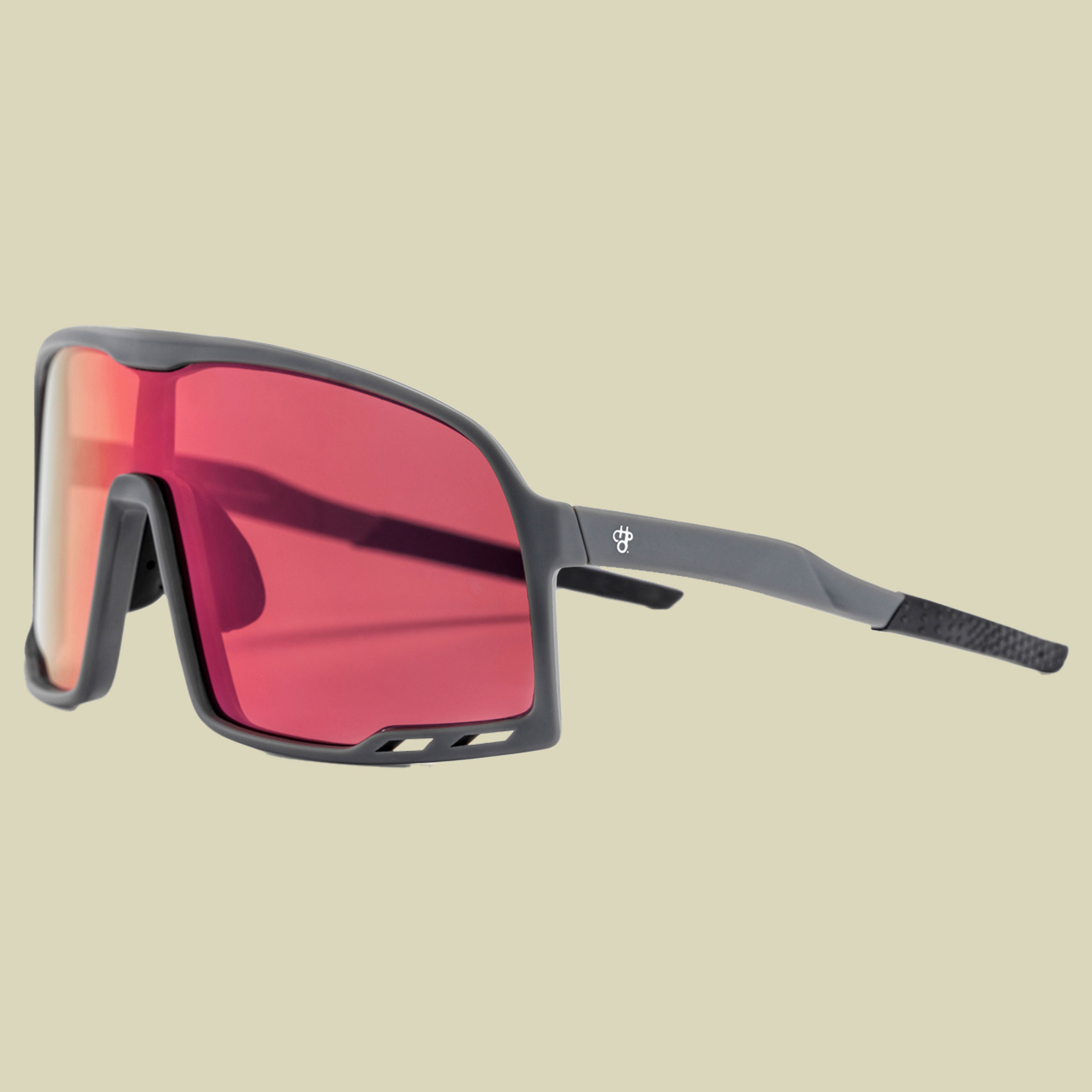 Henrik one size rot- grey/infra purple