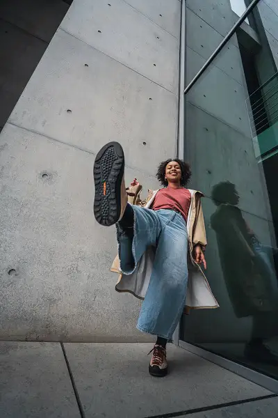 Scarpa Mojito Schuhe in Aktion