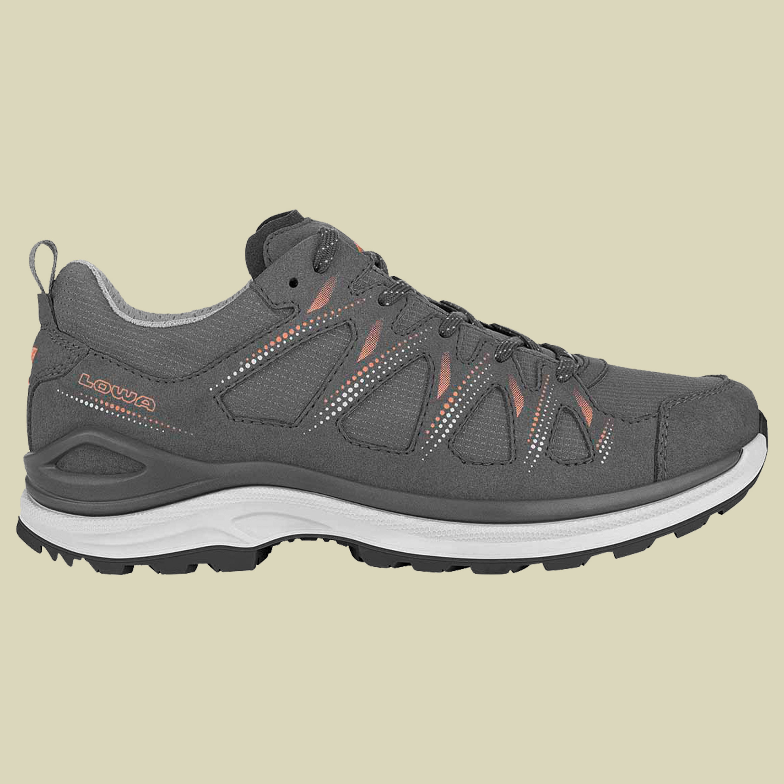 Innox EVO II GTX Women grau UK 8 - asphalt/lachs