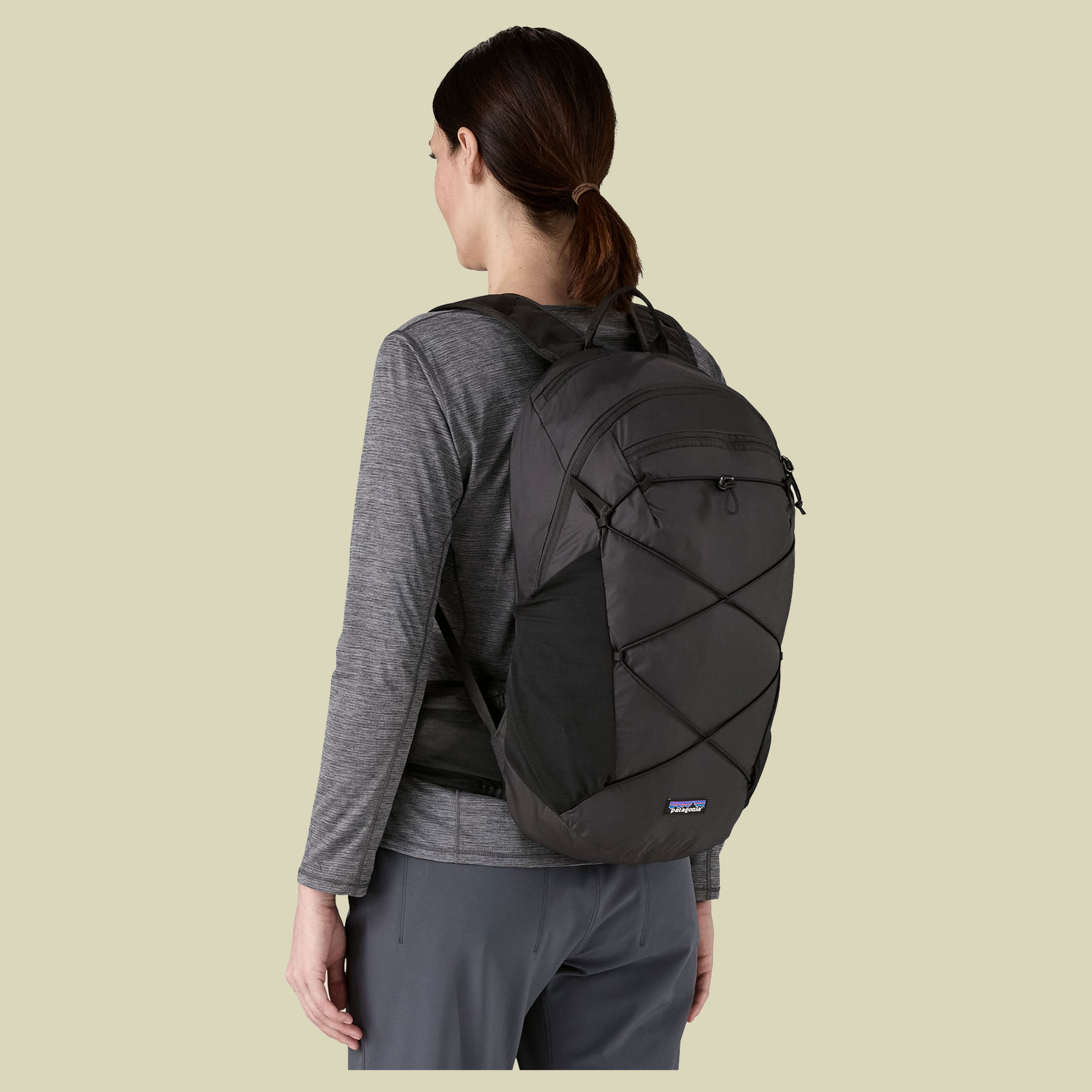 Terravia Pack 22L M schwarz - black