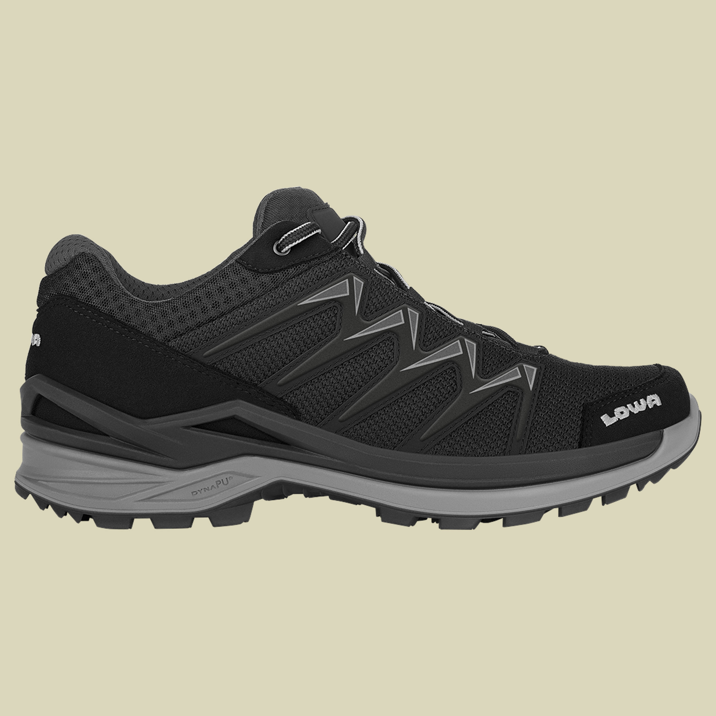Innox Pro GTX Lo Men UK 8 schwarz - schwarz/grau