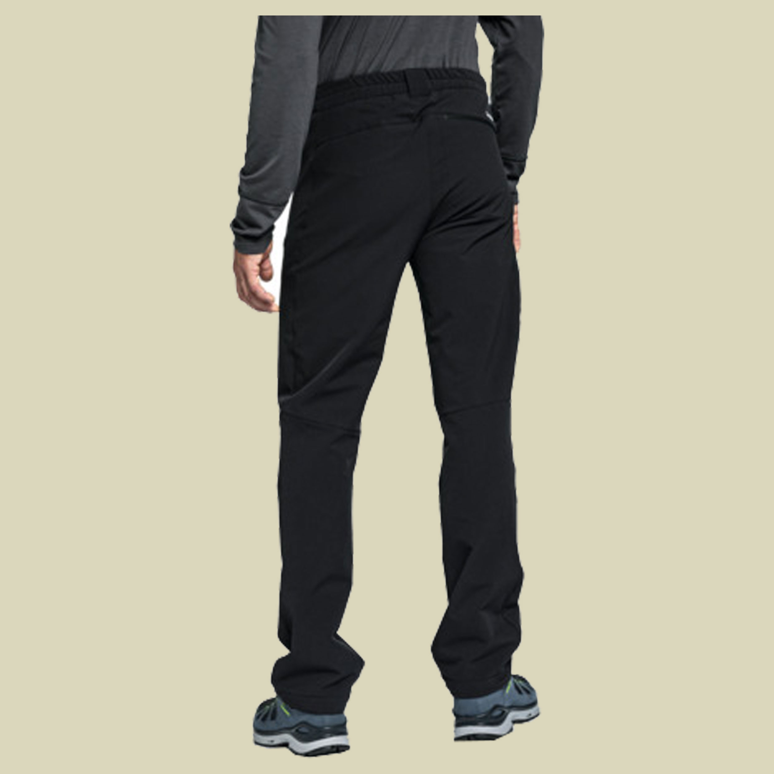 Pants Folkstone Warm Men Größe 27 Farbe black