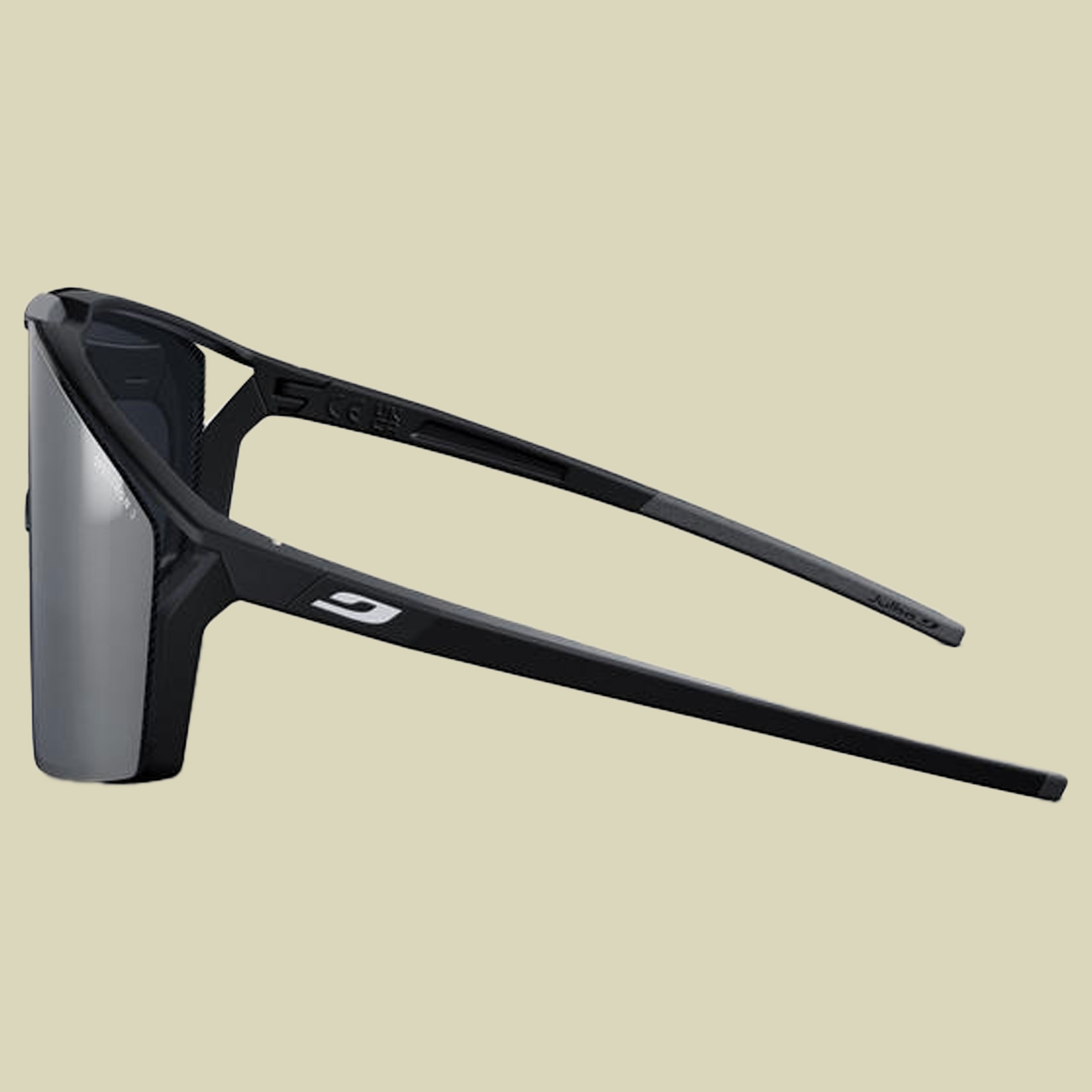 Edge Spectron 3 schwarz Silber Flash