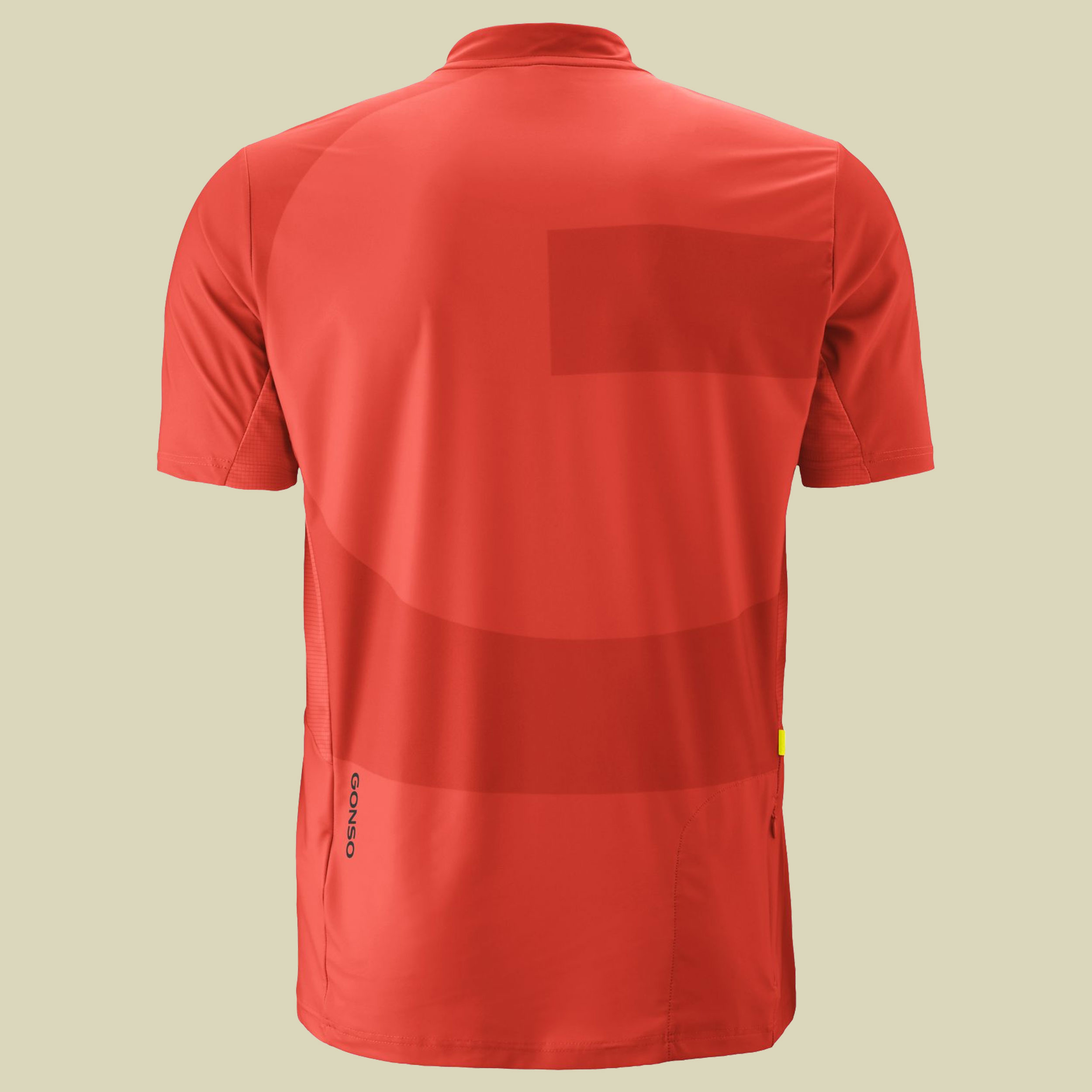 Adventure Jersey Halfzip Men XXL rot - paprika flame