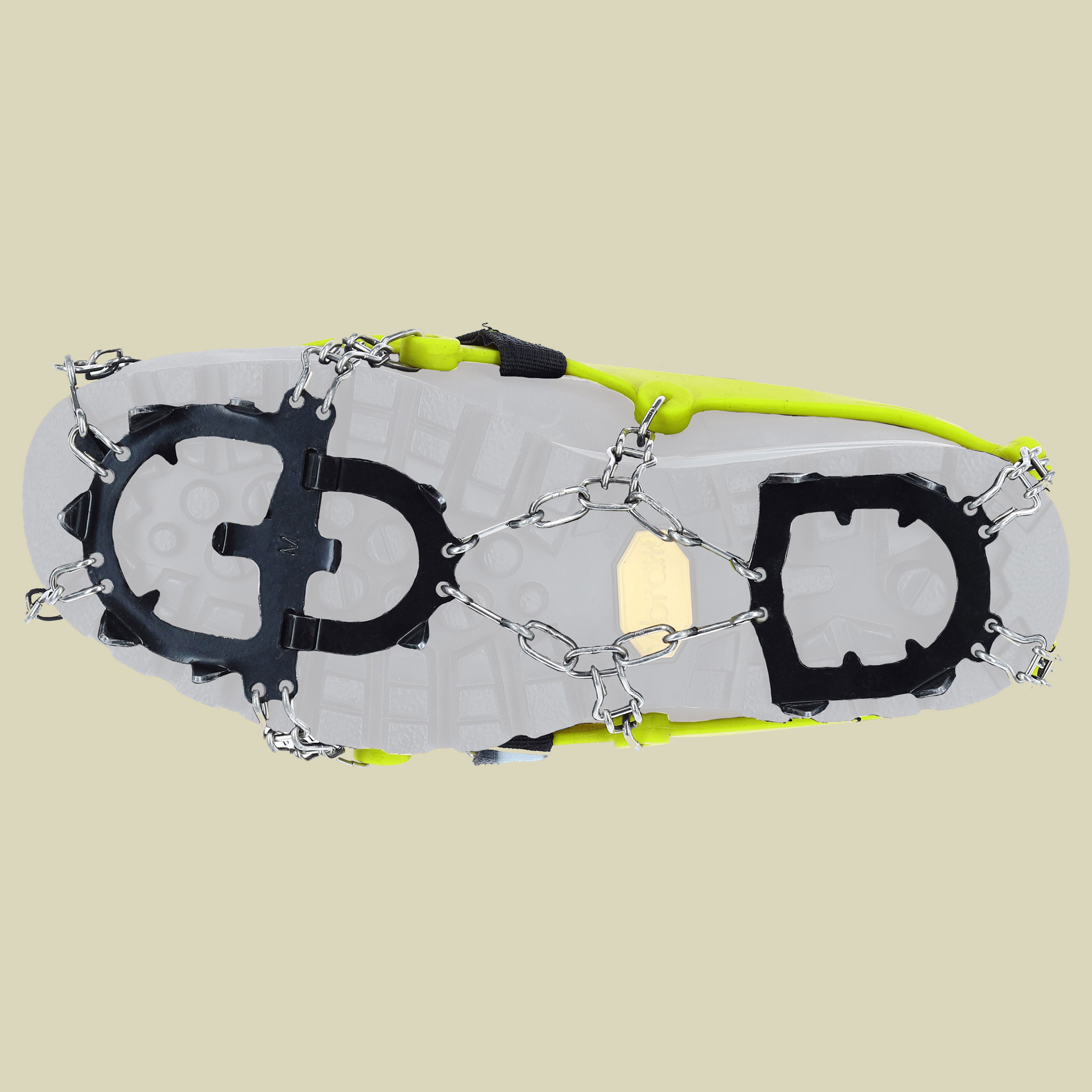 Crampons Soltoro XL gelb - Farbe yellow