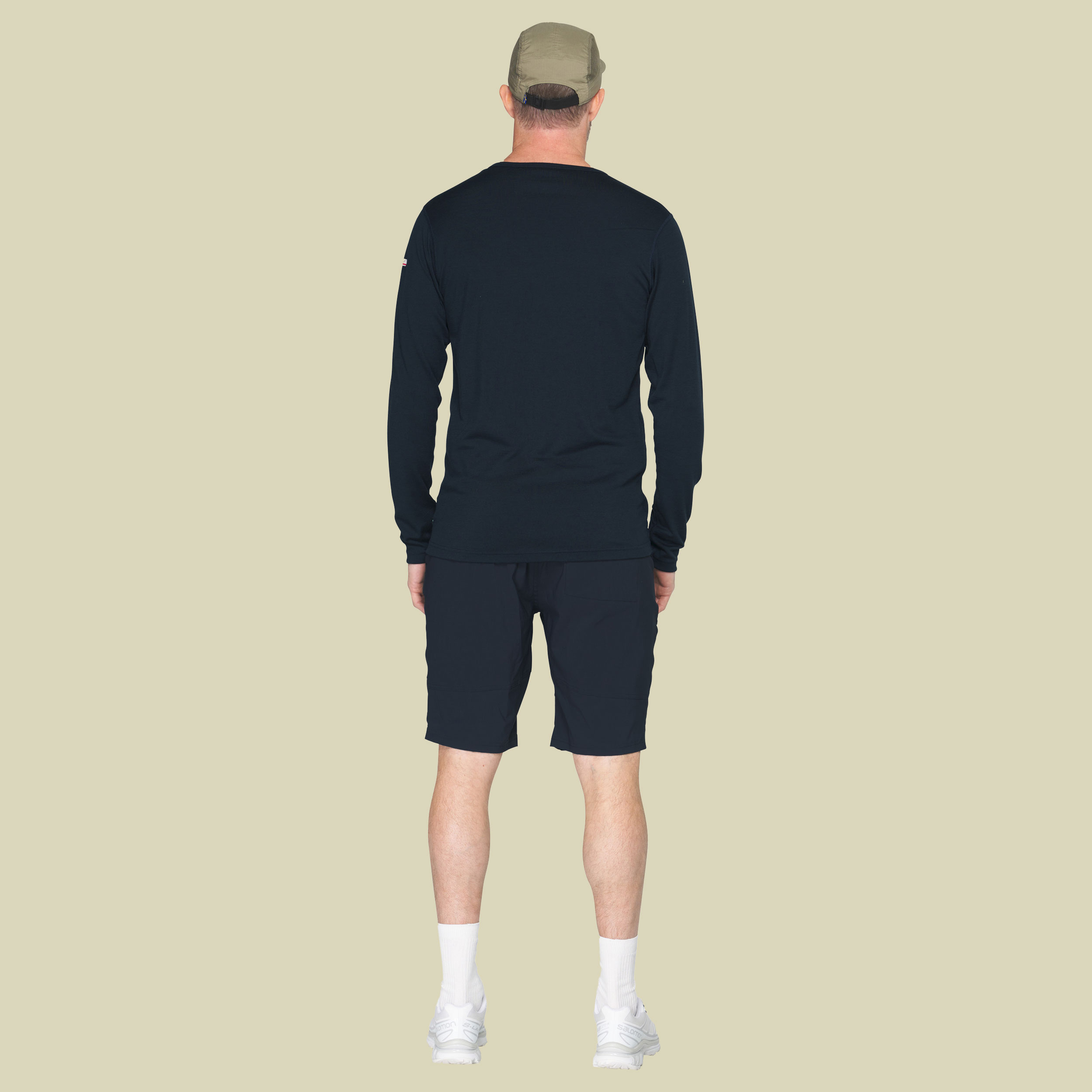 Breeze Plus Merino 200 Shirt Man M blau - ink