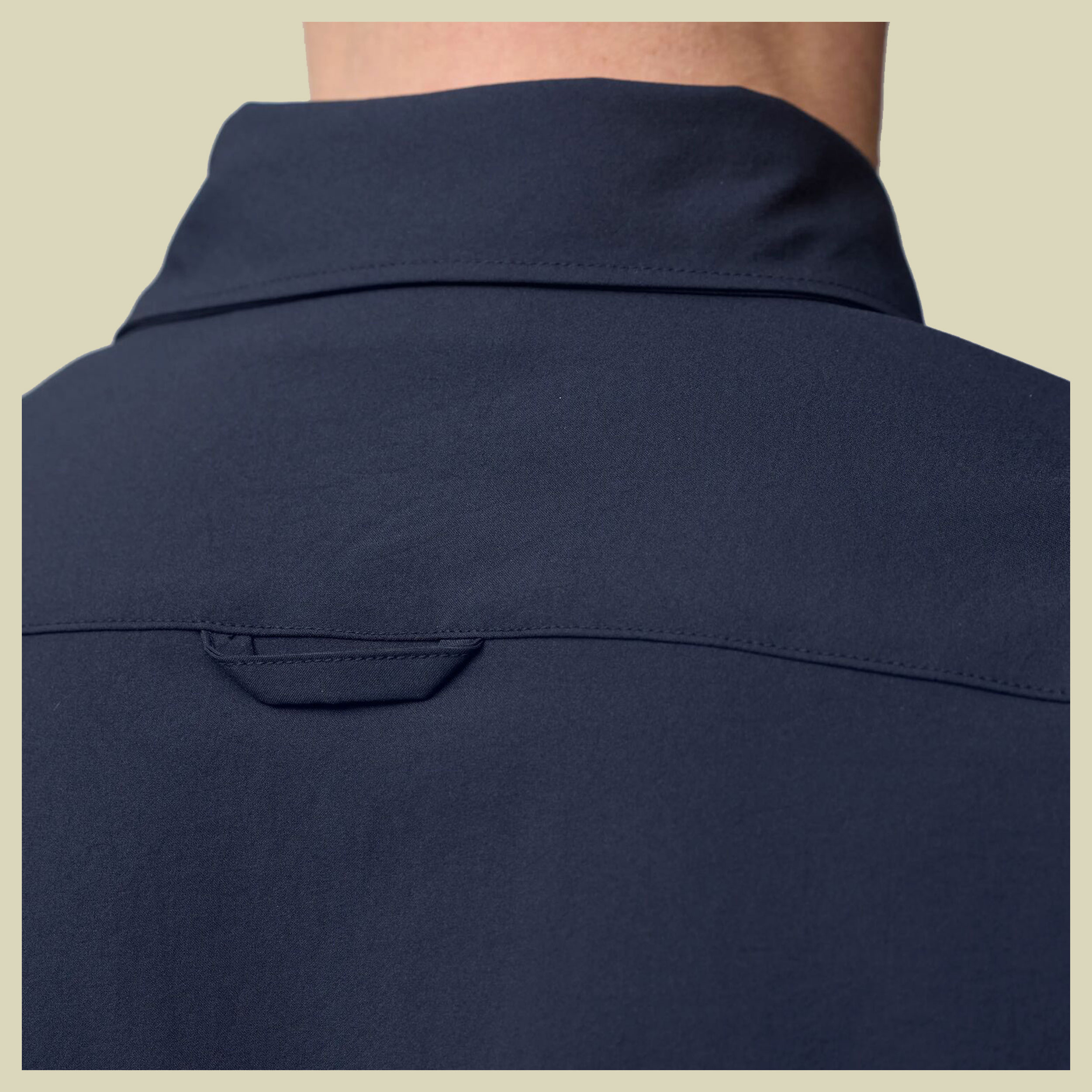 High Coast Pack Shirt SS Men XXL blau - dark navy