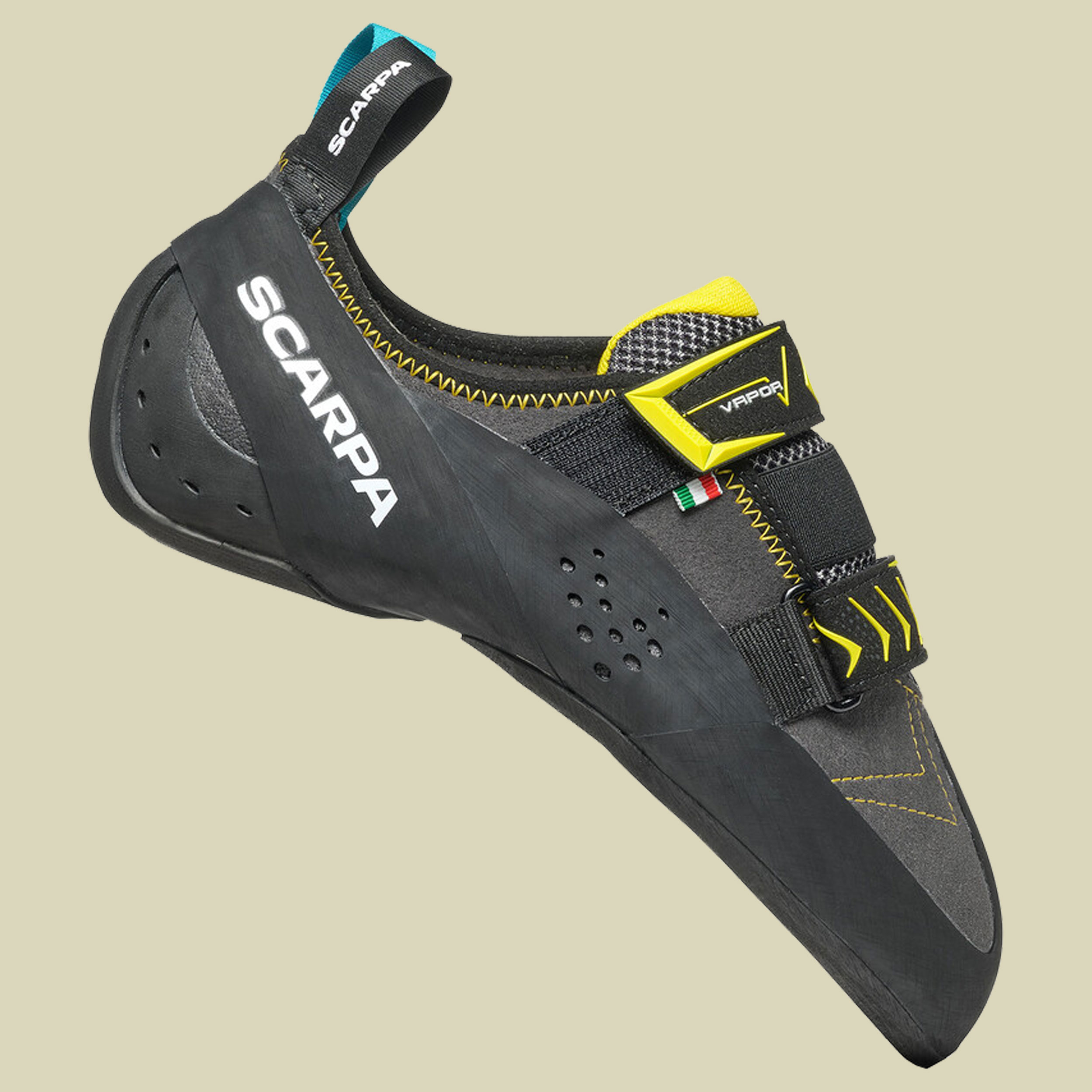 Vapor V Unisex 46 grau - smoke/yellow