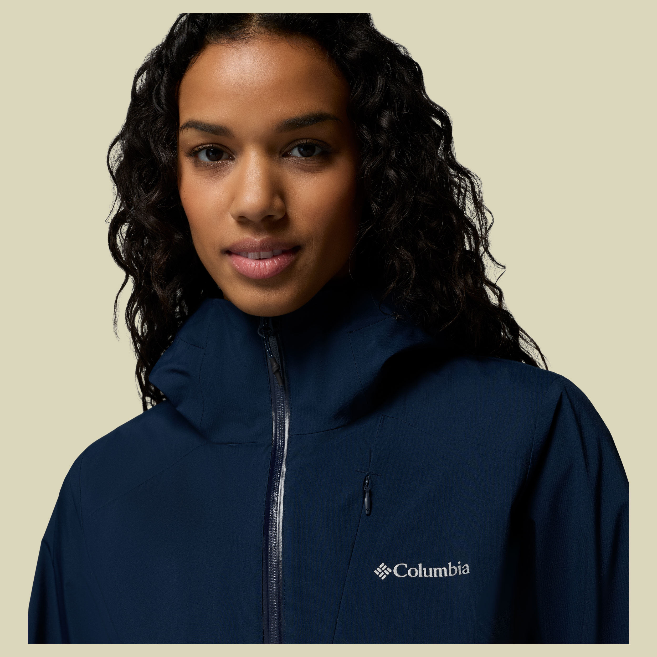 Trailborne 2.5L Shell Women XL blau - collegiate navy