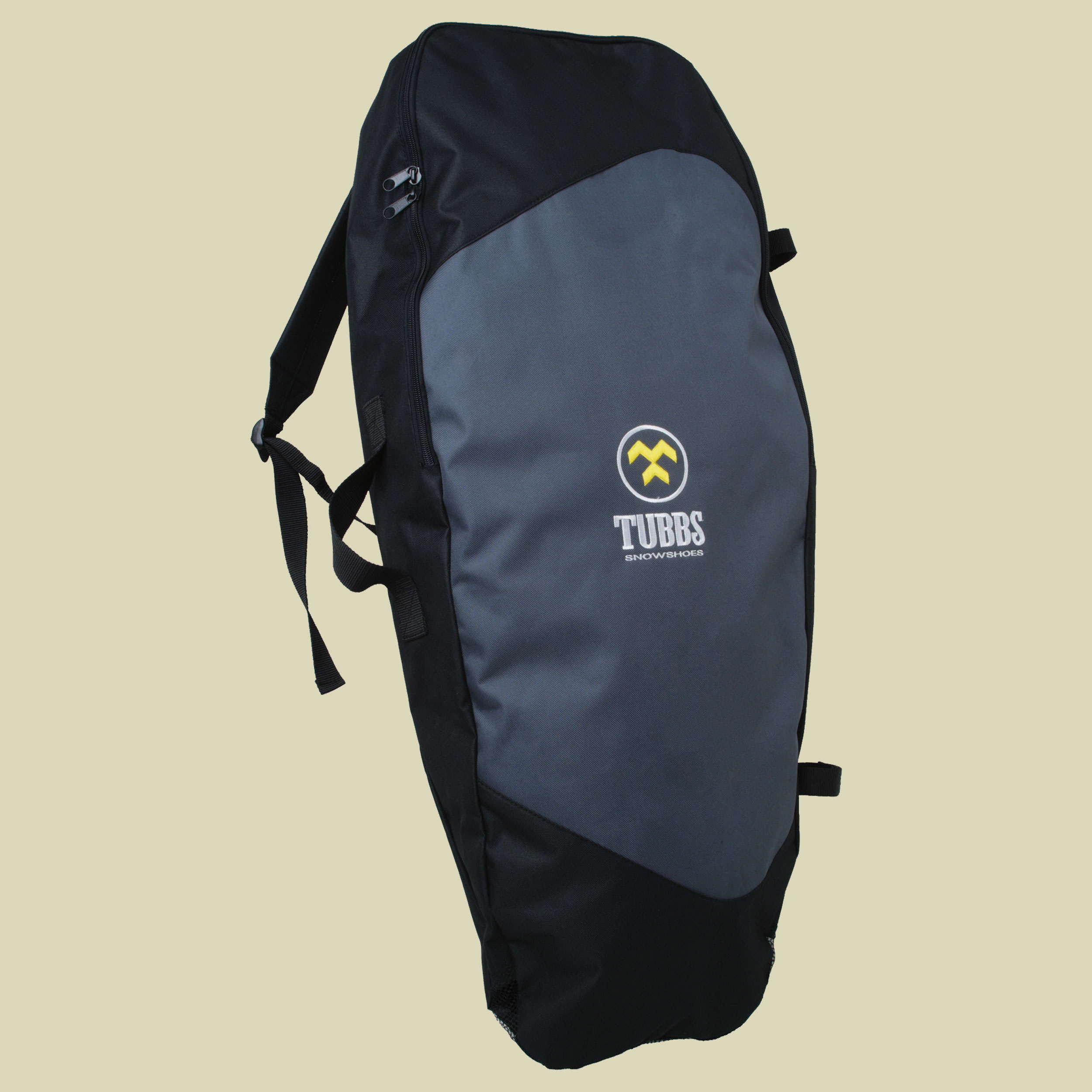 NapSac Schneeschuhtasche Größe S -25 Farbe schwarz-anthrazit-schwarz