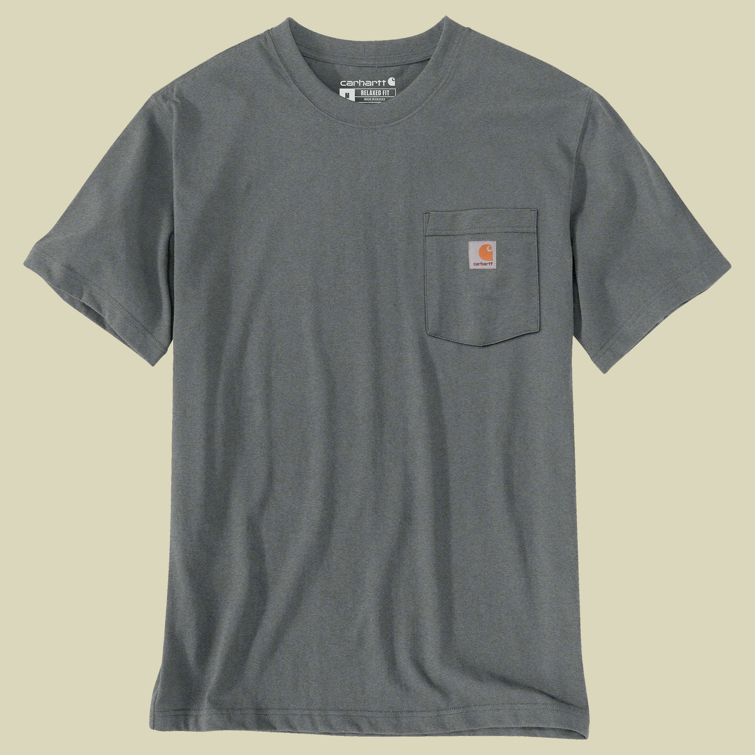 Irvine Relaxed Truck T-Shirt Men S grau - Farbe weathered ash heather