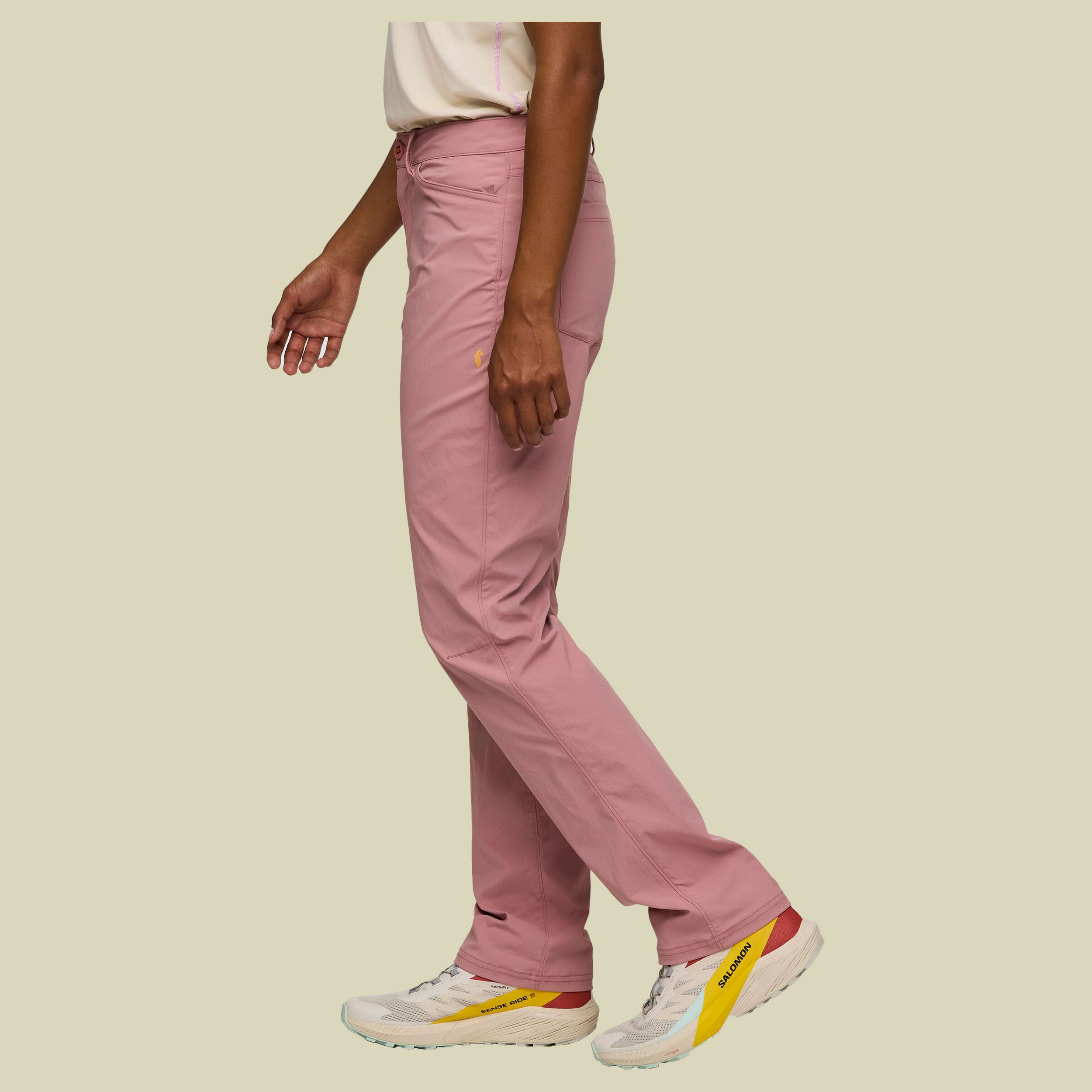 Coraje Tech Pants Women 8 rosa - Farbe rose