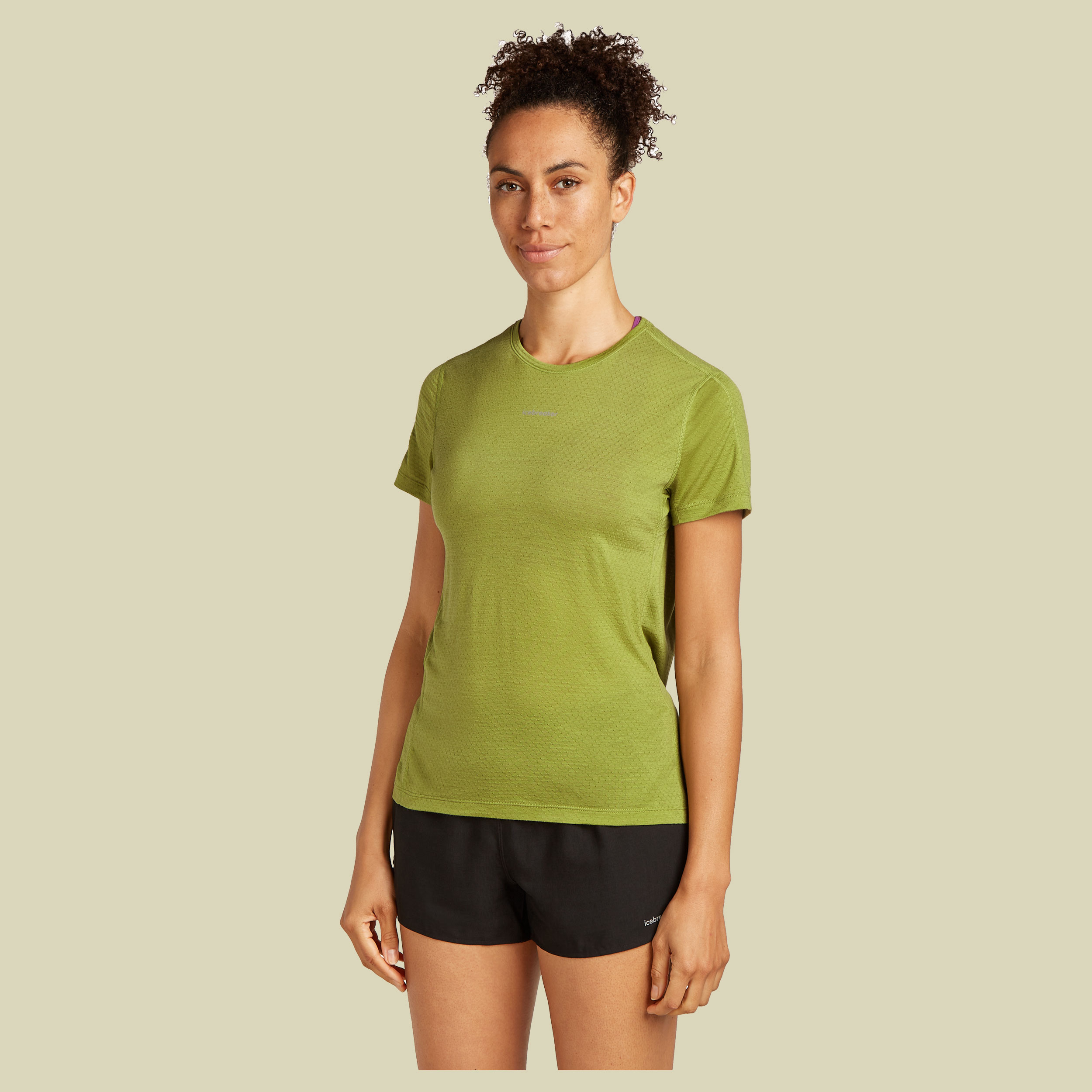 Merino 125 Cool-Lite™ Speed SS Tee Women XL grün - olive