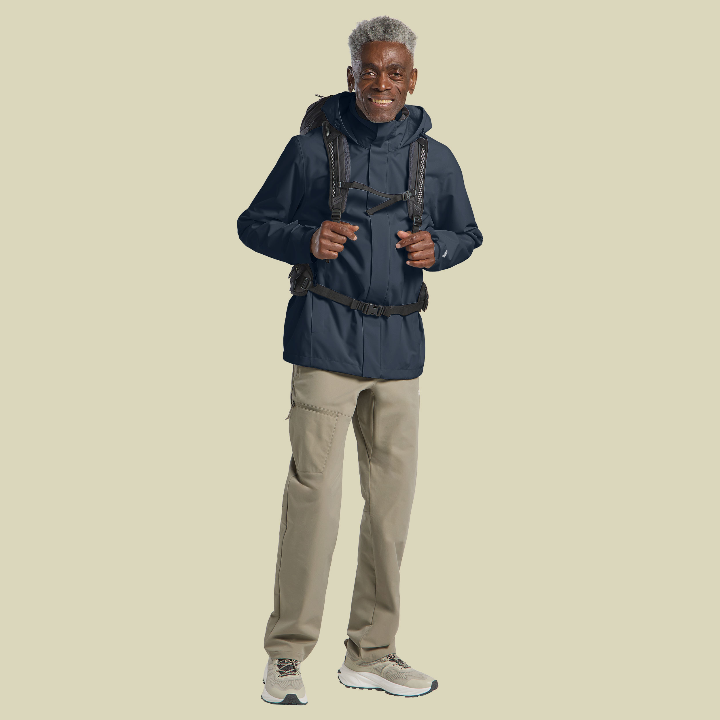 Trailtime 2L Jacket Men XL blau II - midnight sky