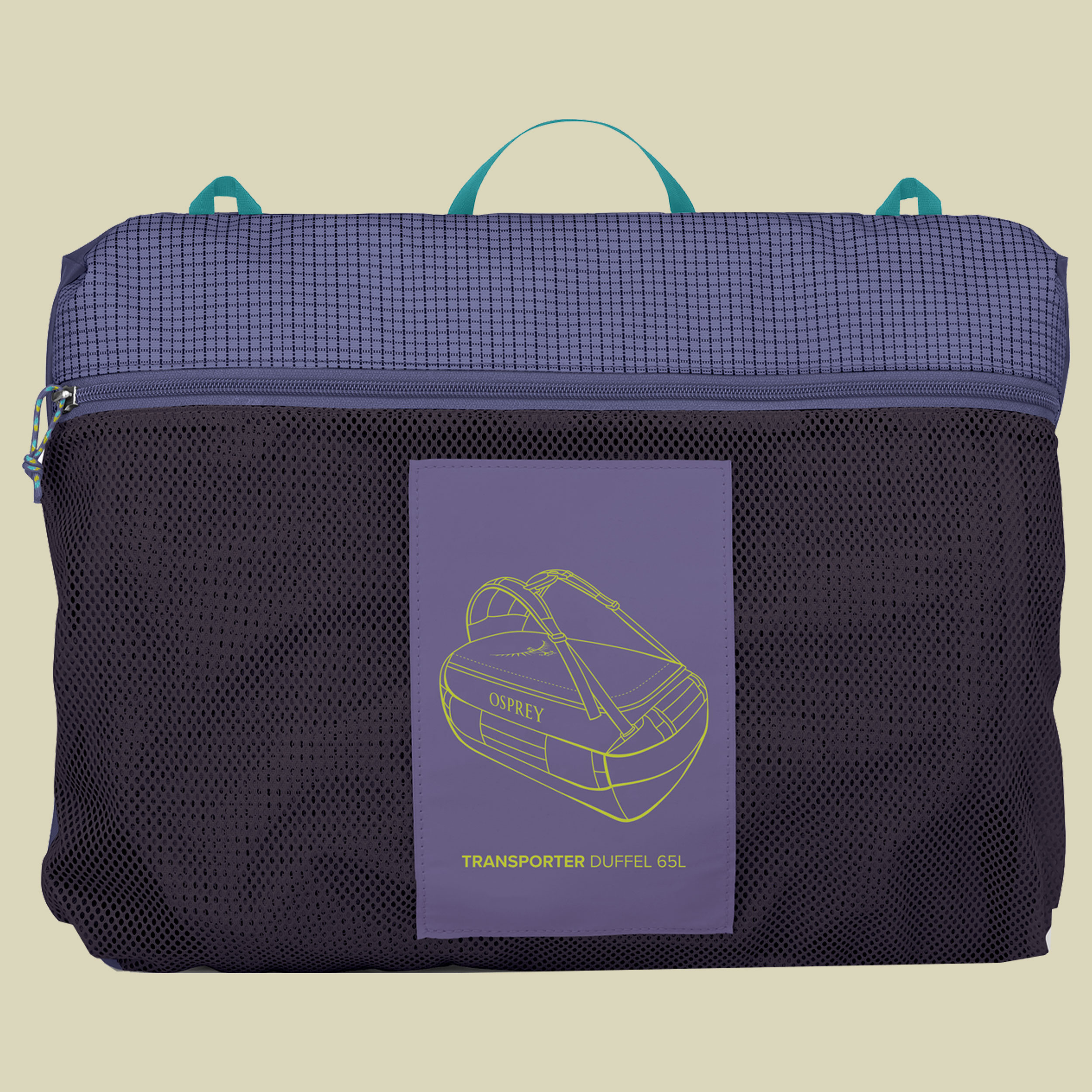 Transporter Duffel 65 65 lila - euphoria purple
