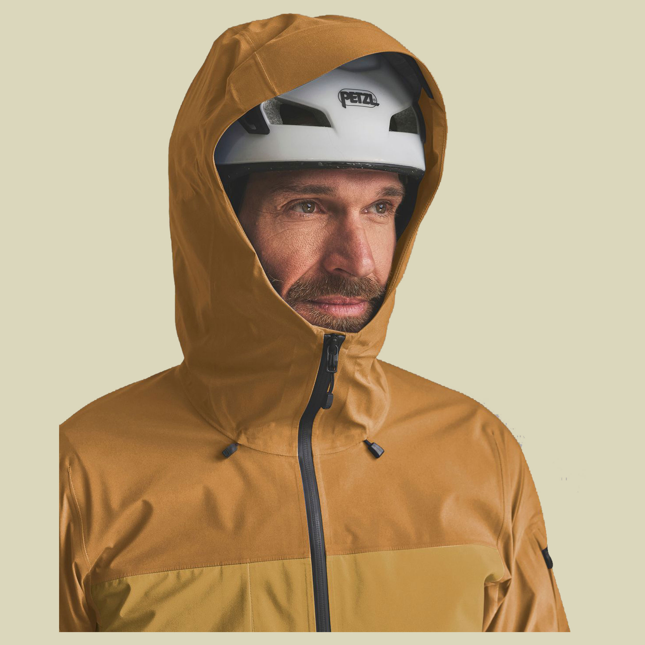 Ortler Gore-Tex Jacket Men M braun - wild cumin