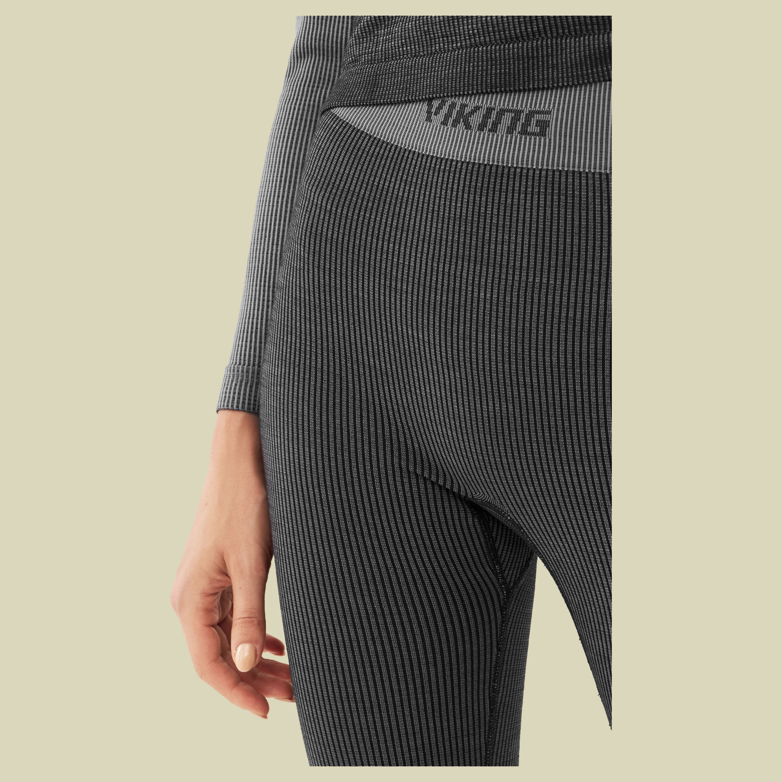 Base Layer Mounti Lady Set XXL grau - Farbe grey
