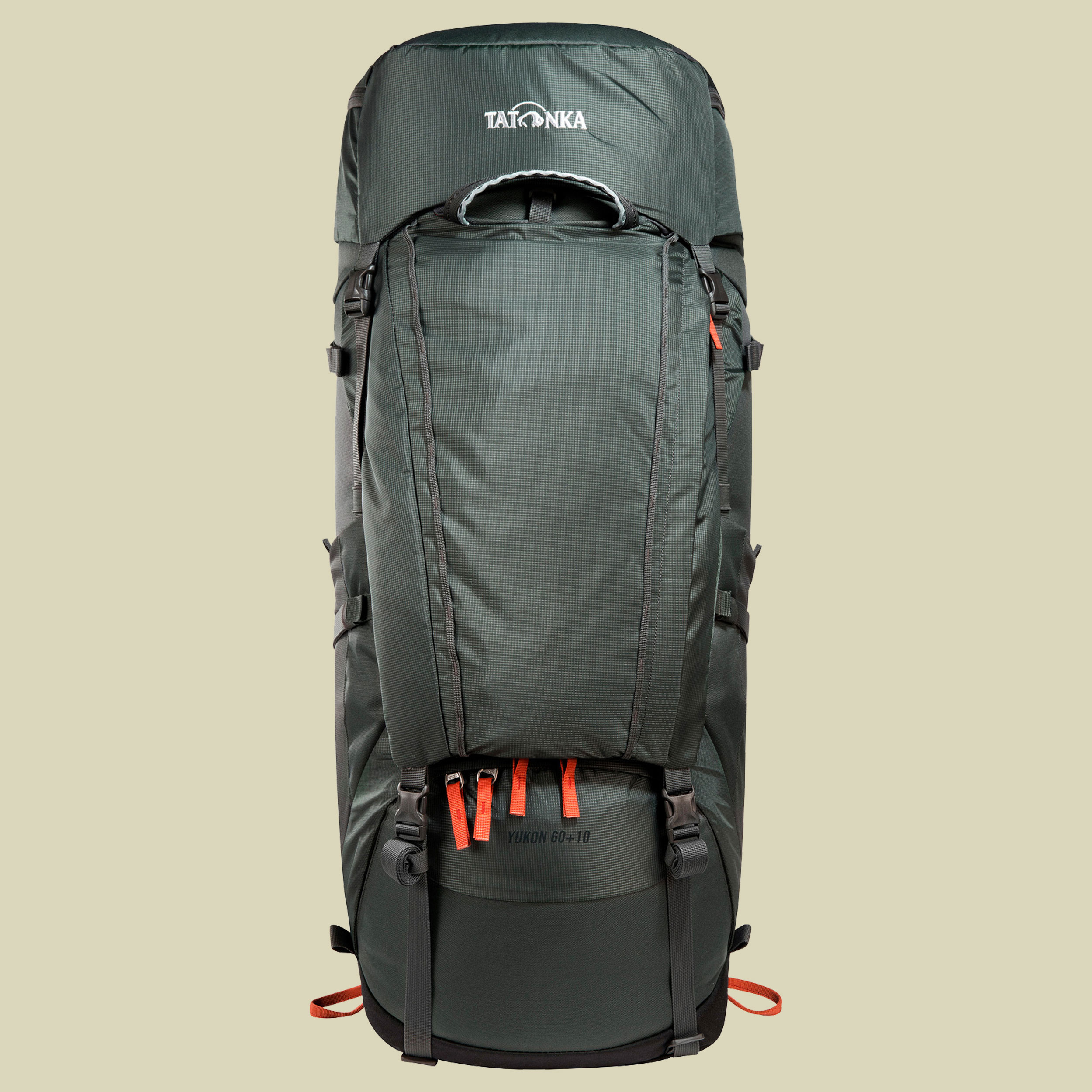 Yukon 60+10 grau 60 L + 10 L - Farbe titan grey