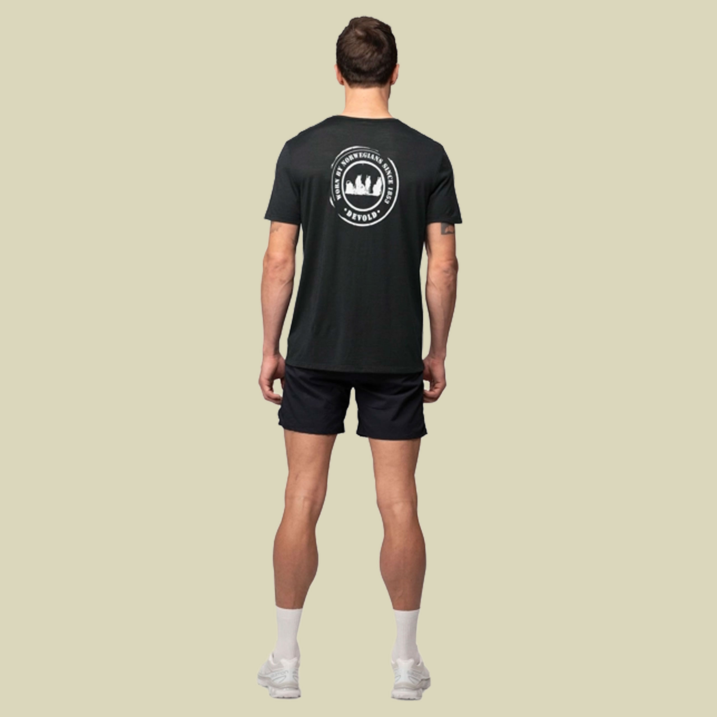 Active Worn By Tee Man XXL schwarz - black