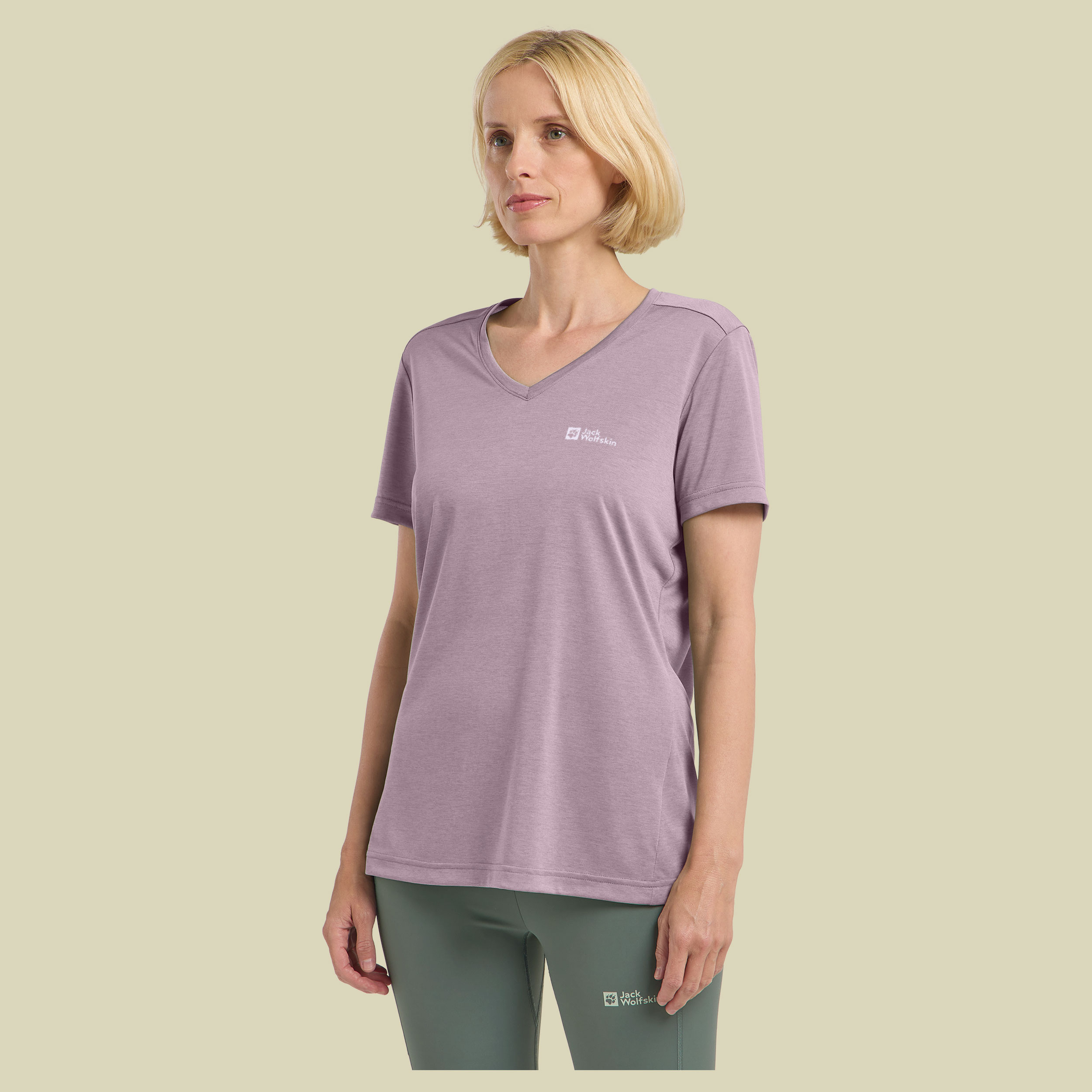 Crosstrail T Women lila S - wild blossom