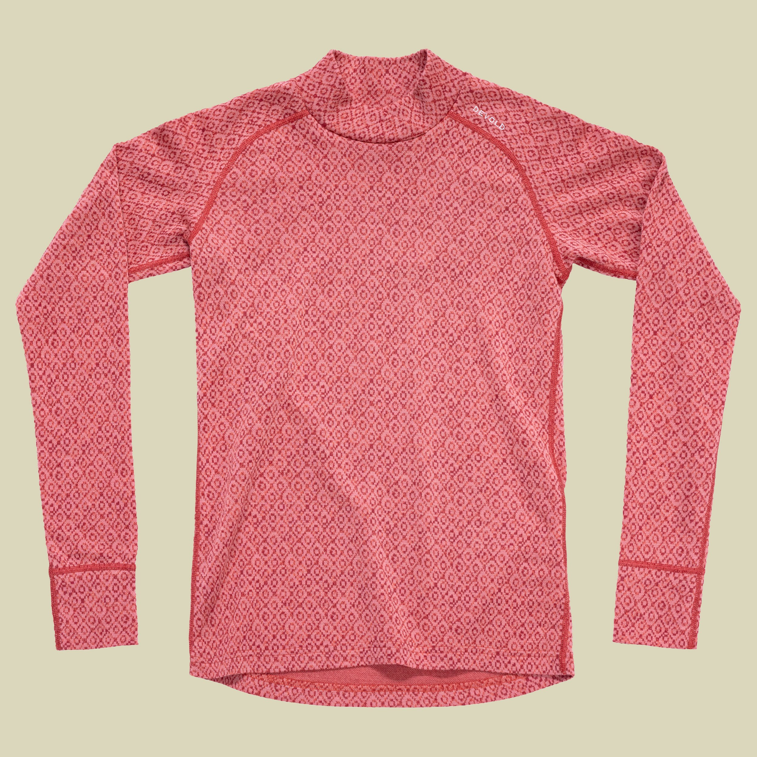 Signaure Silk 230 Cross Neck Woman S pink - apricot