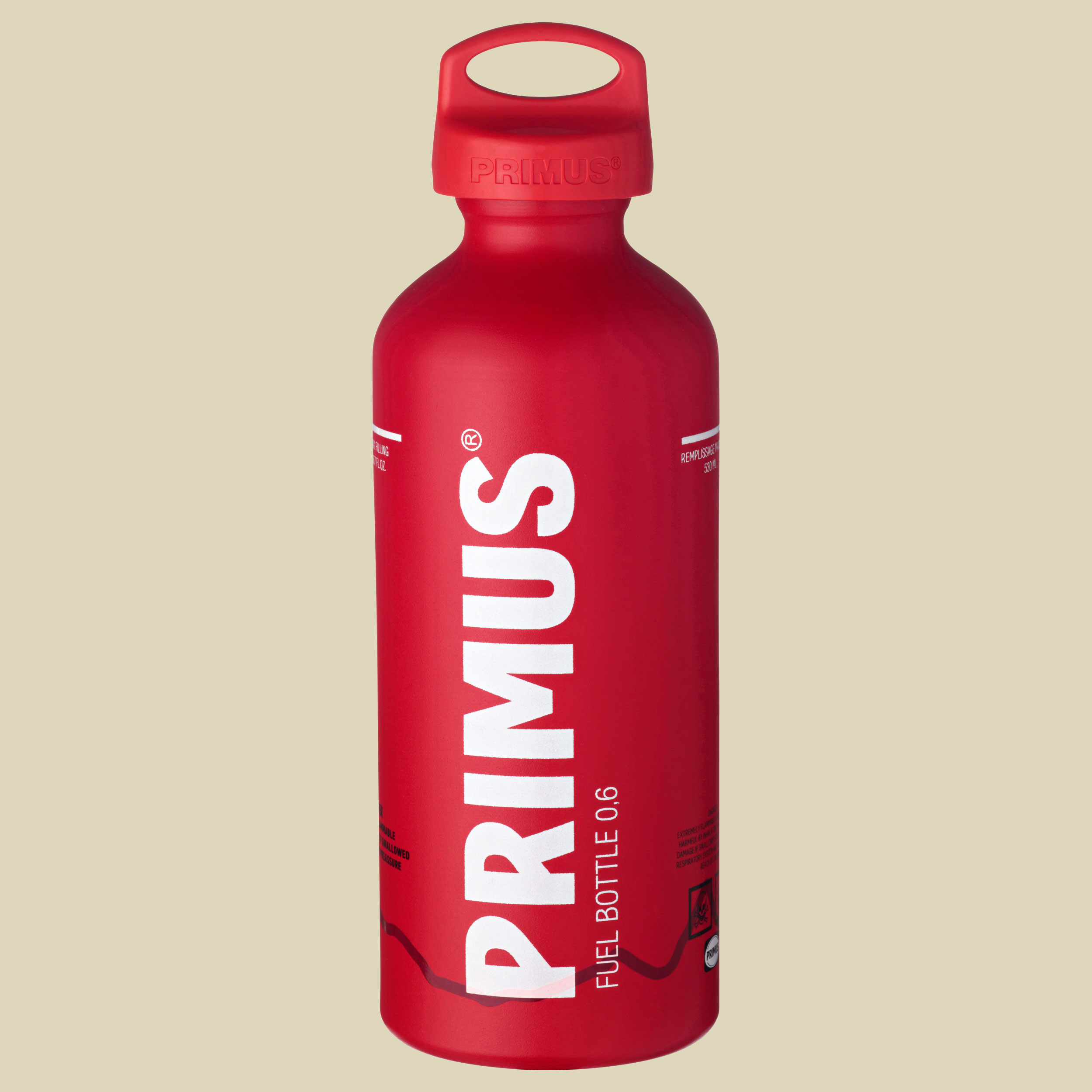 Fuel Bottle 0,6L Volumen: 0,6 L Farbe: rot