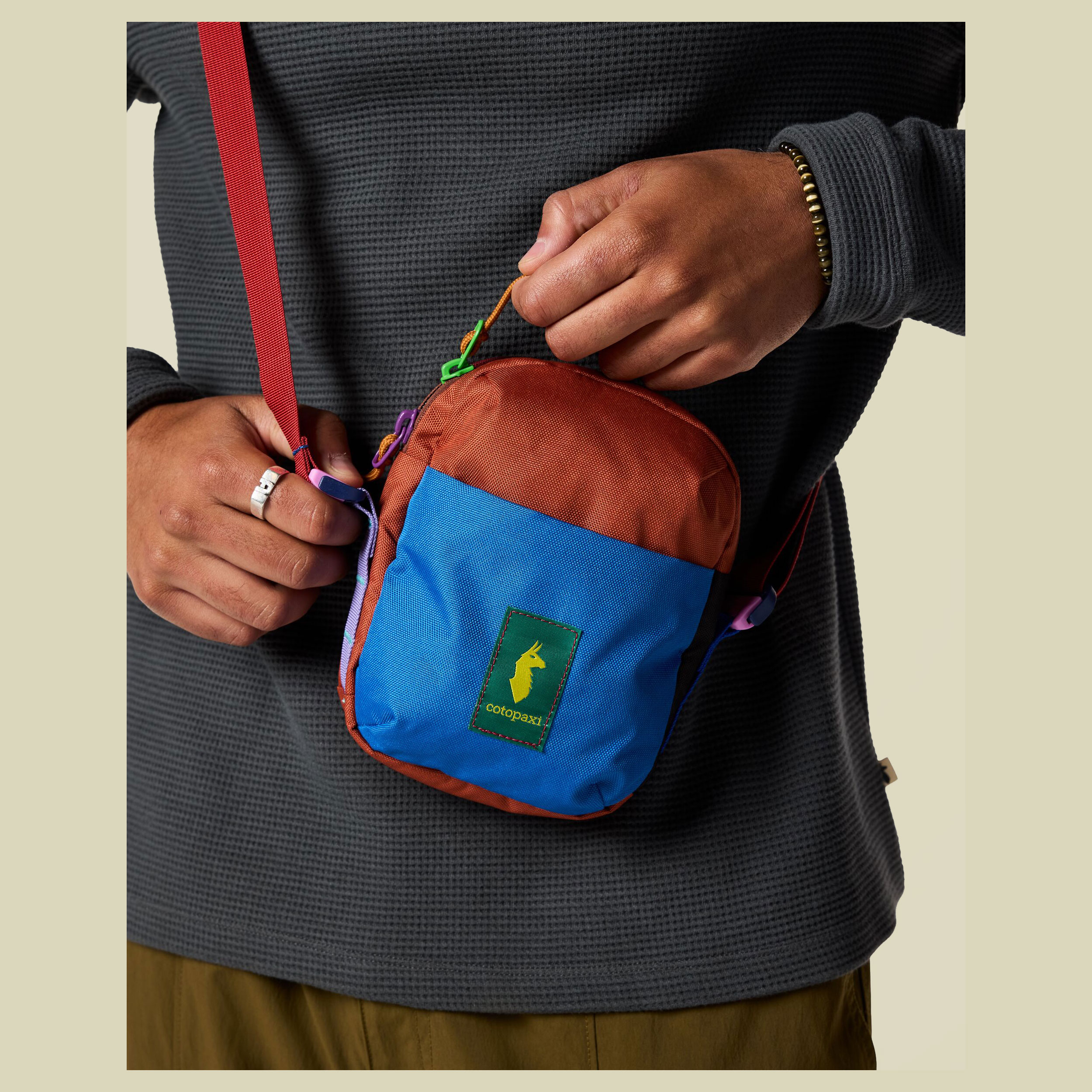 Todo 1L Shoulder Bag 1 L mehrfarbig - Del Dia