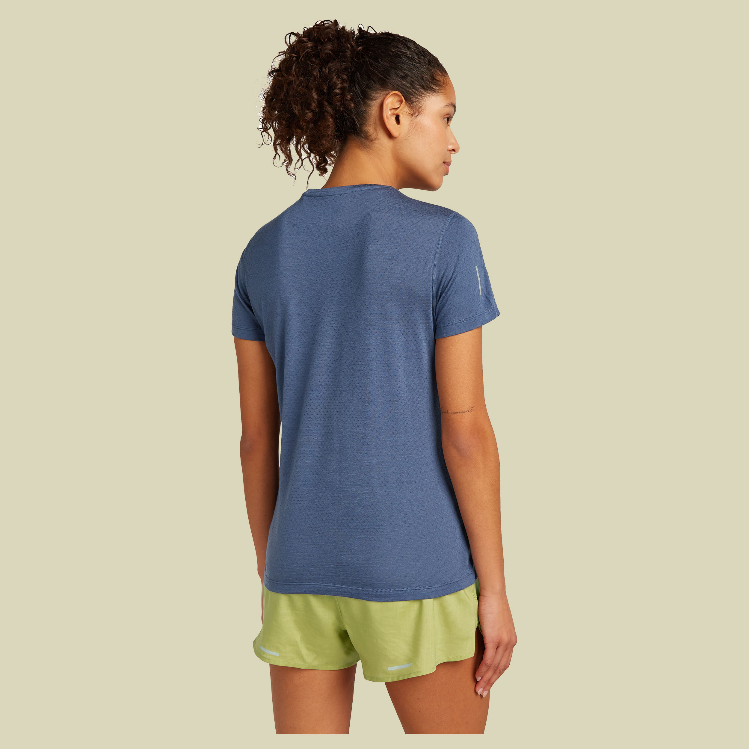 Merino 125 Cool-Lite™ Speed SS Tee Women XL blau - dawn