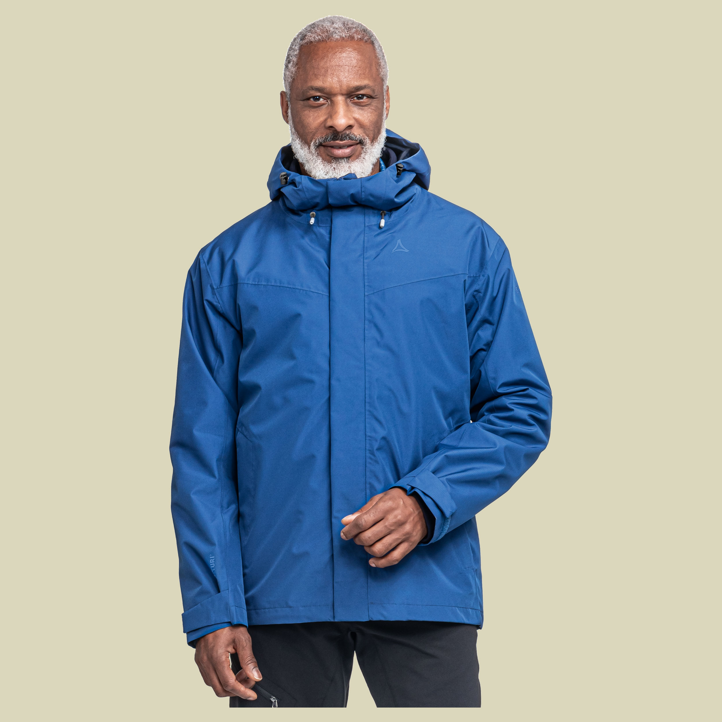 3in1 Jacket Style Okere Men 58 cornflower blue - blau