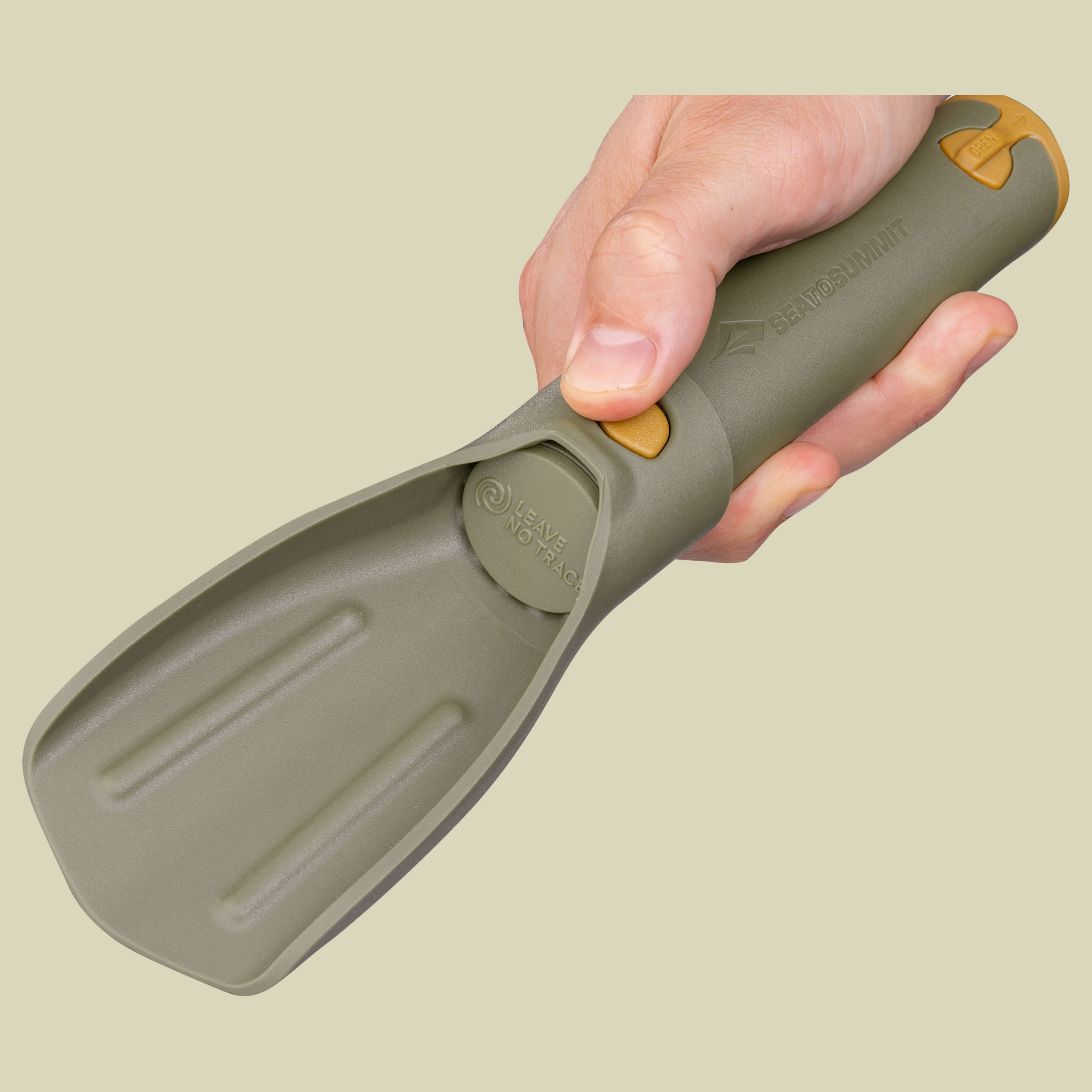 Pocket Trowel - burnt olive