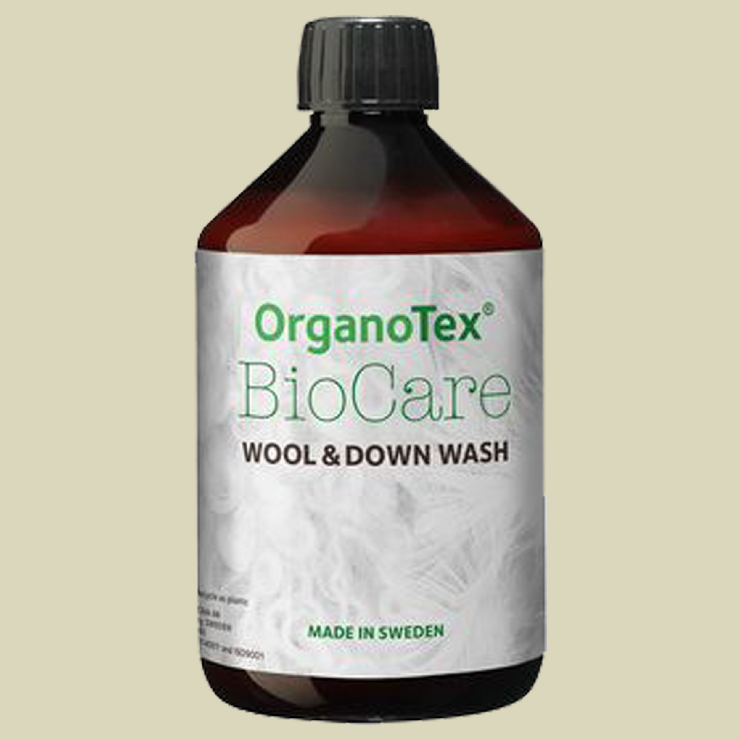 OrganoTex BioCare Wool & Down Wash 500ml
