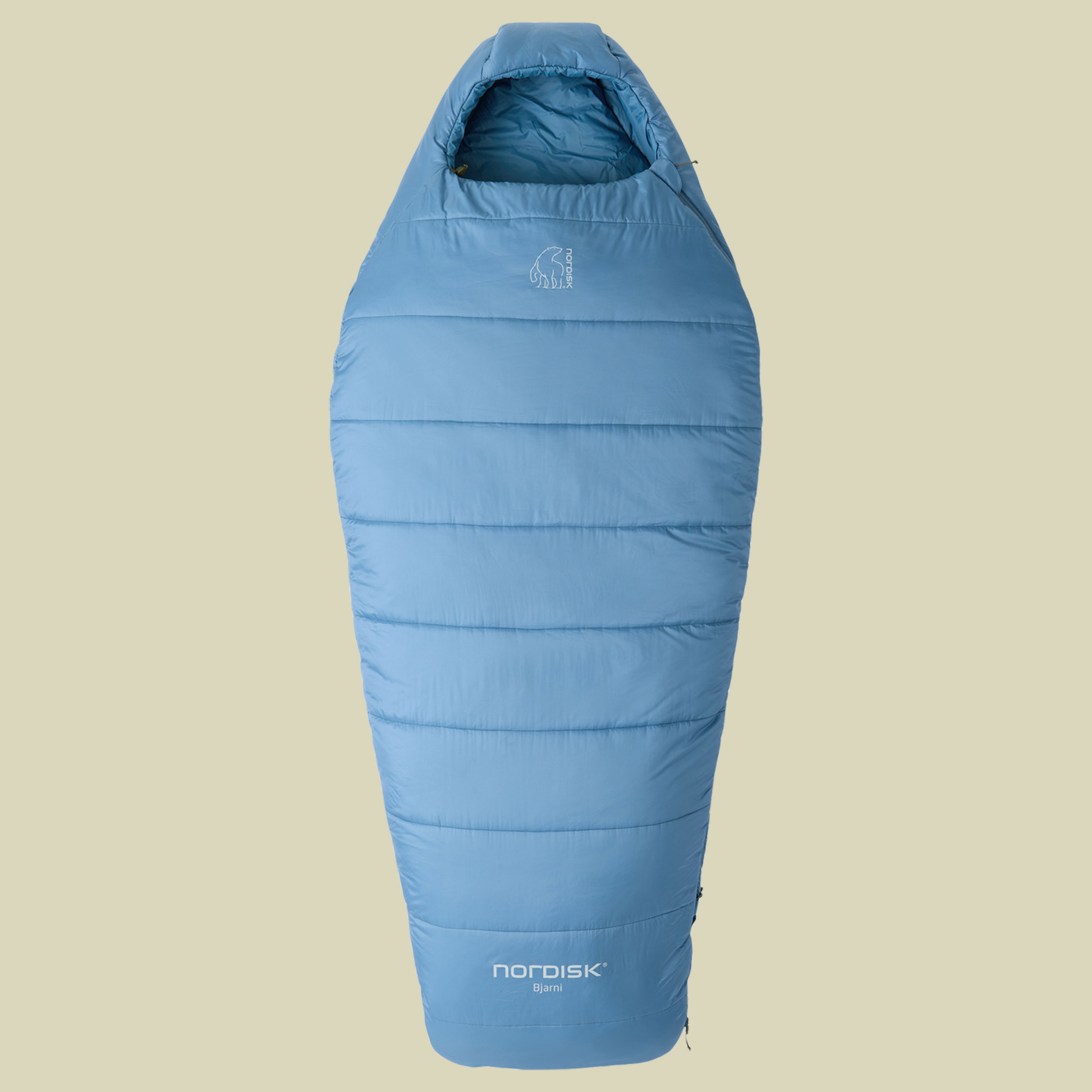 Bjarni Scout Mummy Sleeping Bag Kids aegan blue