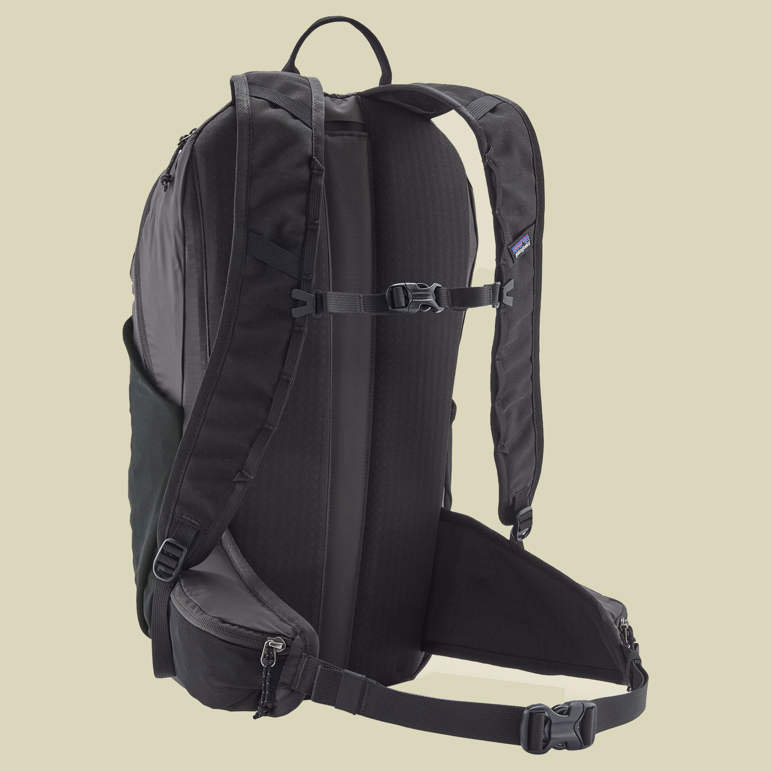 Terravia Pack 22L M schwarz - black