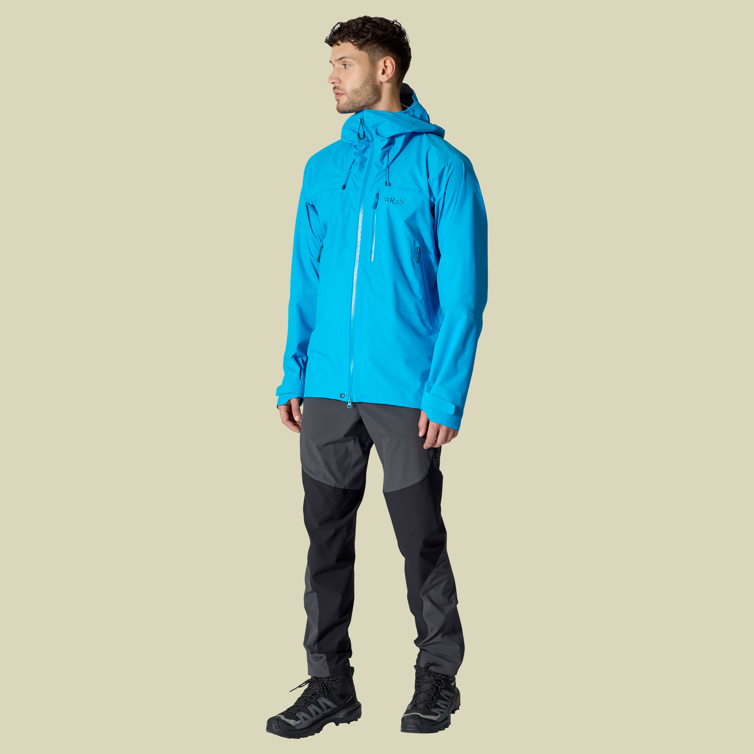 Firewall Mountain Jacket Men XL blau - maya blue