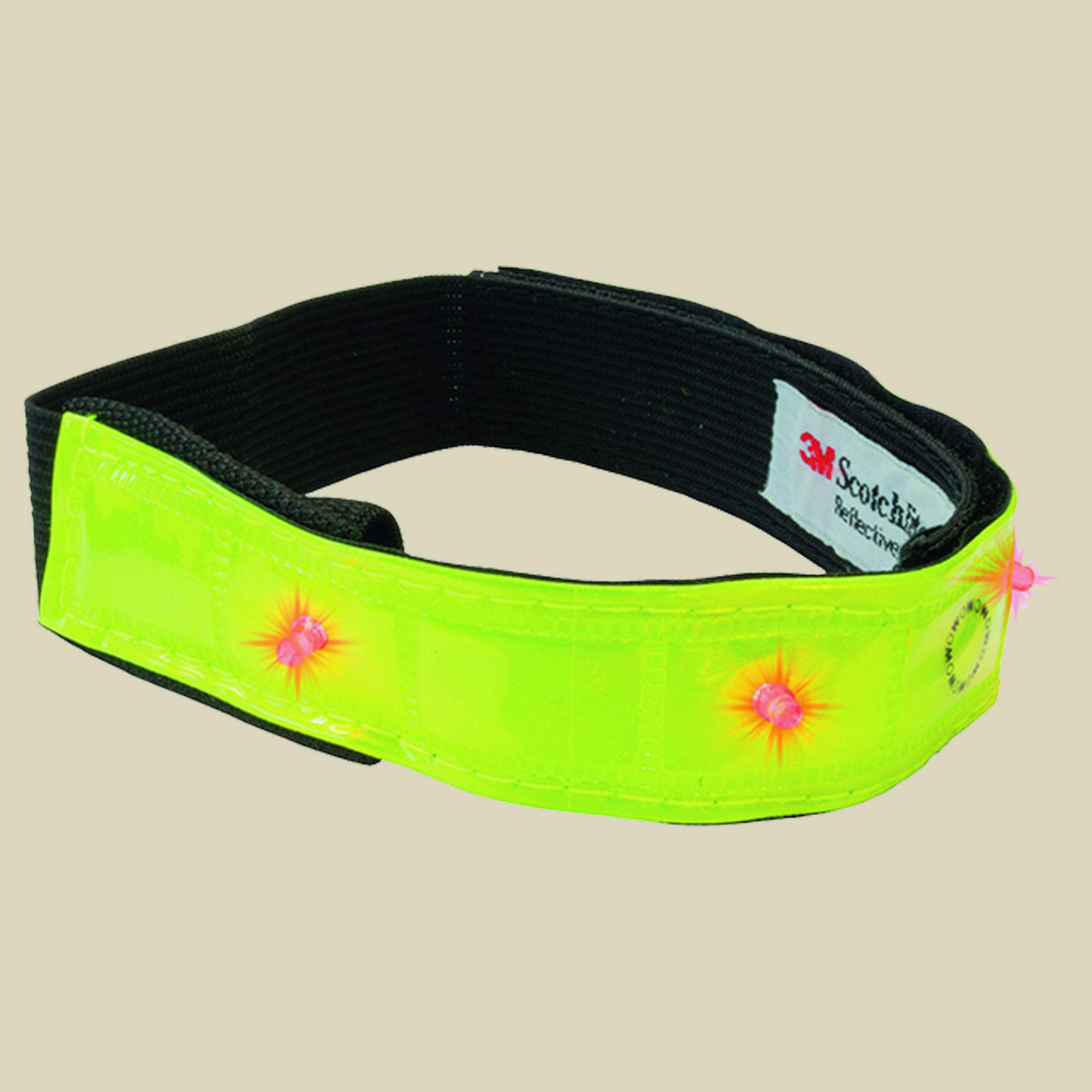 Smart Bar LED-Reflex-Band Farbe gelb
