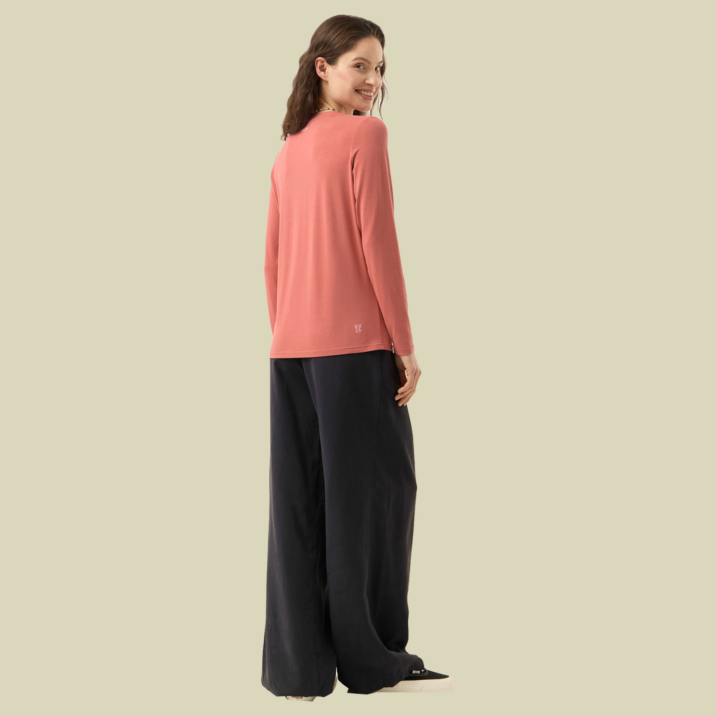 Paria Longsleeve Bamboo Women XXL pink - pink/pink