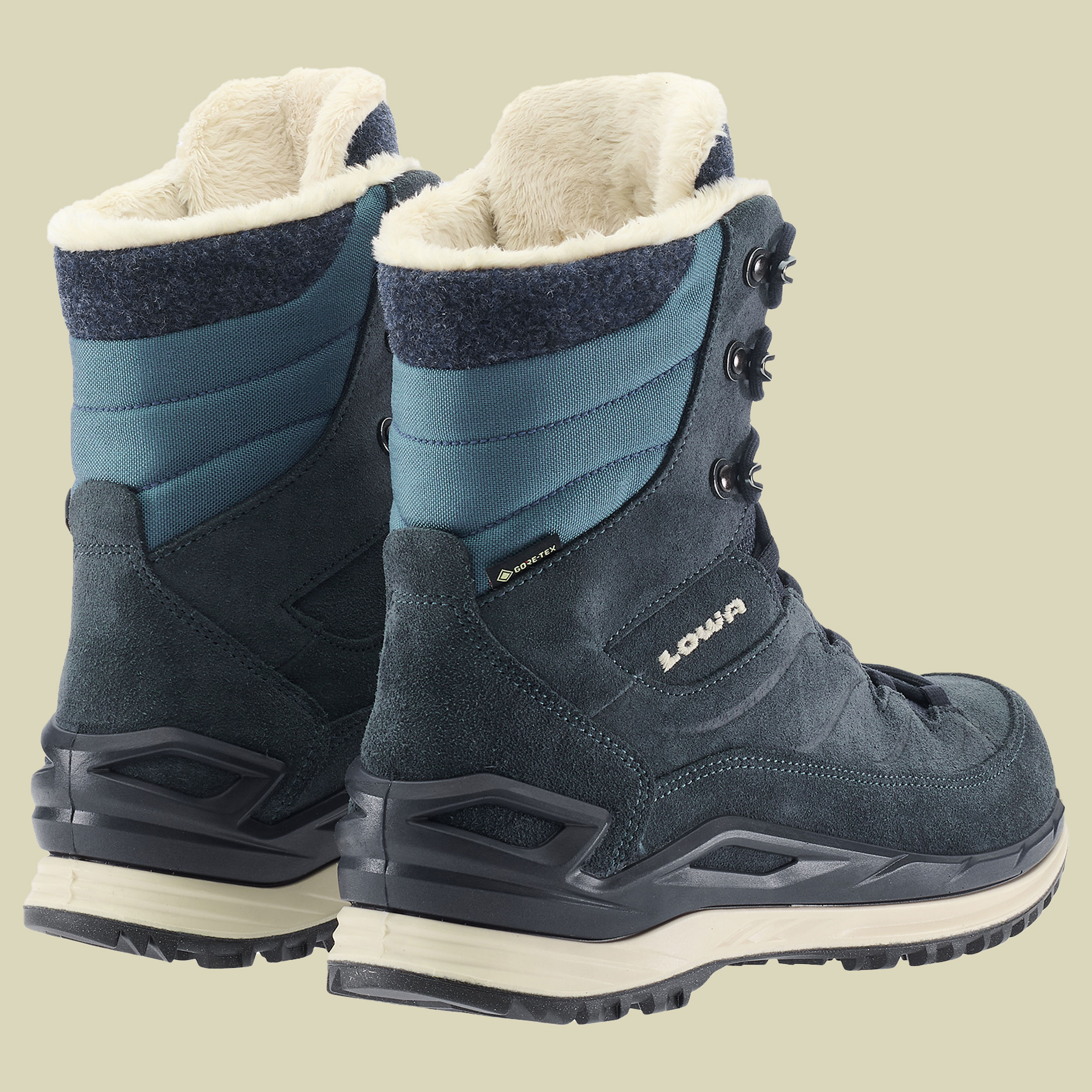 Calceta EVO GTX Women UK 8 rauchblau/blau