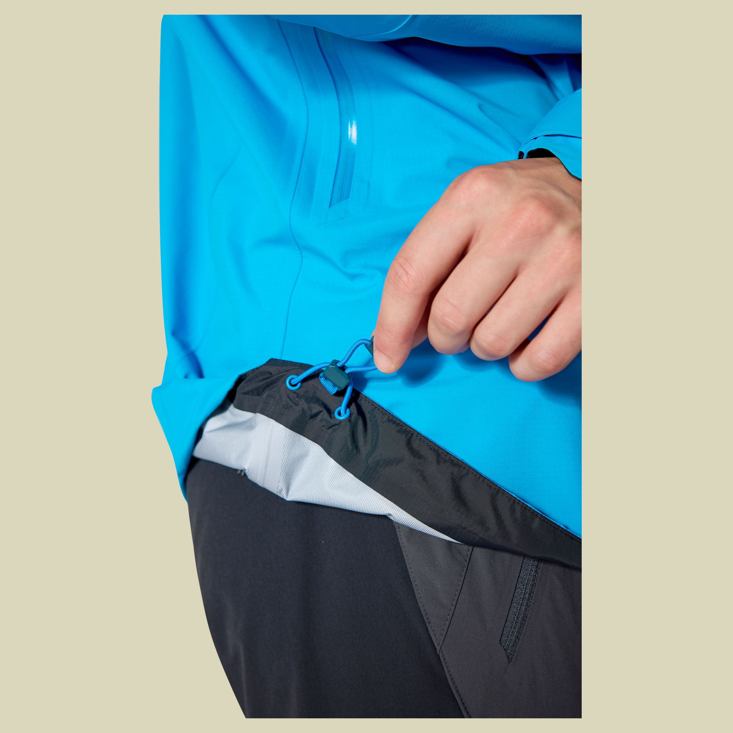 Firewall Mountain Jacket Men XL blau - maya blue