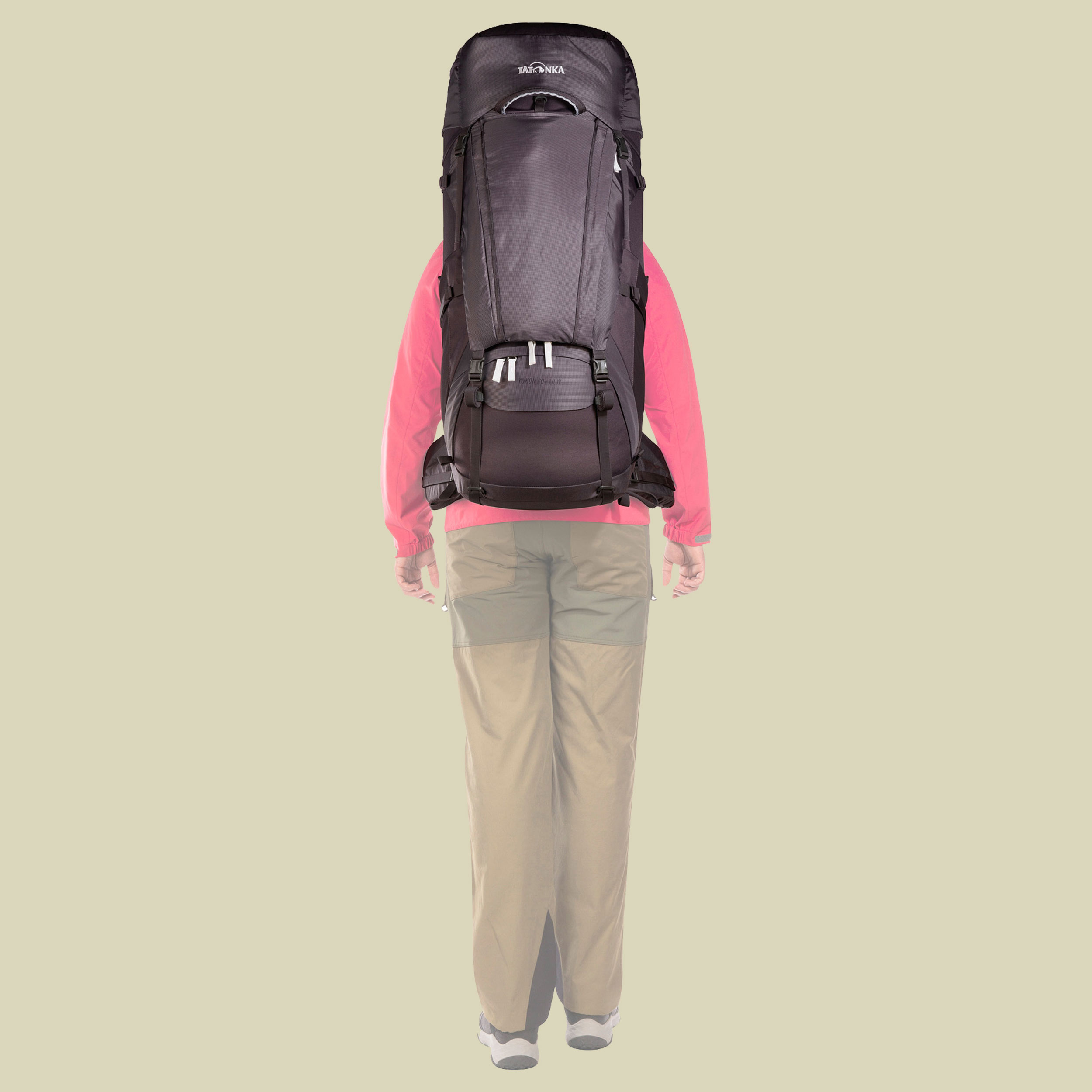 Yukon 60+10 Women rot 60 L + 10 L - Farbe midnight plum