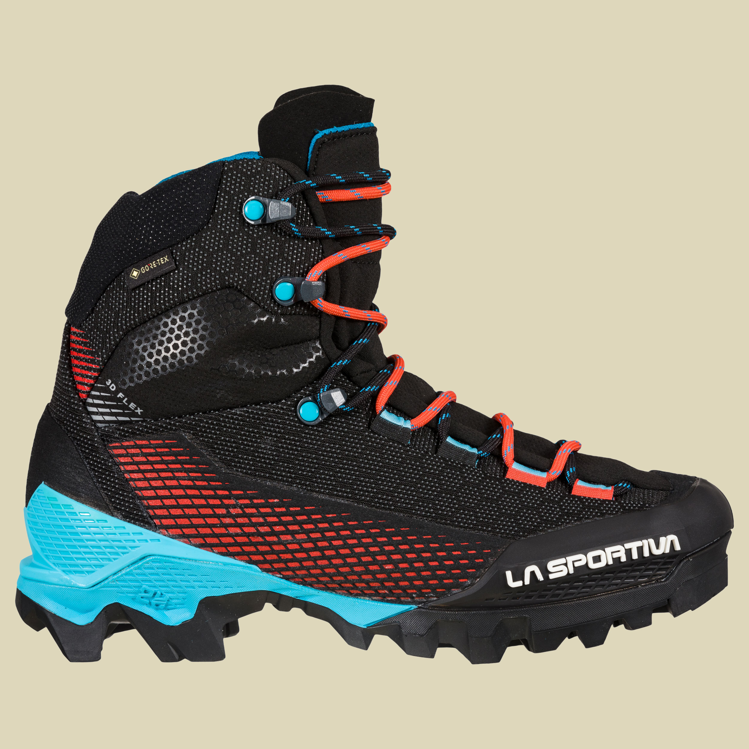 Aequilibrium ST Woman GTX schwarz 42 - Farbe black/hibiscus