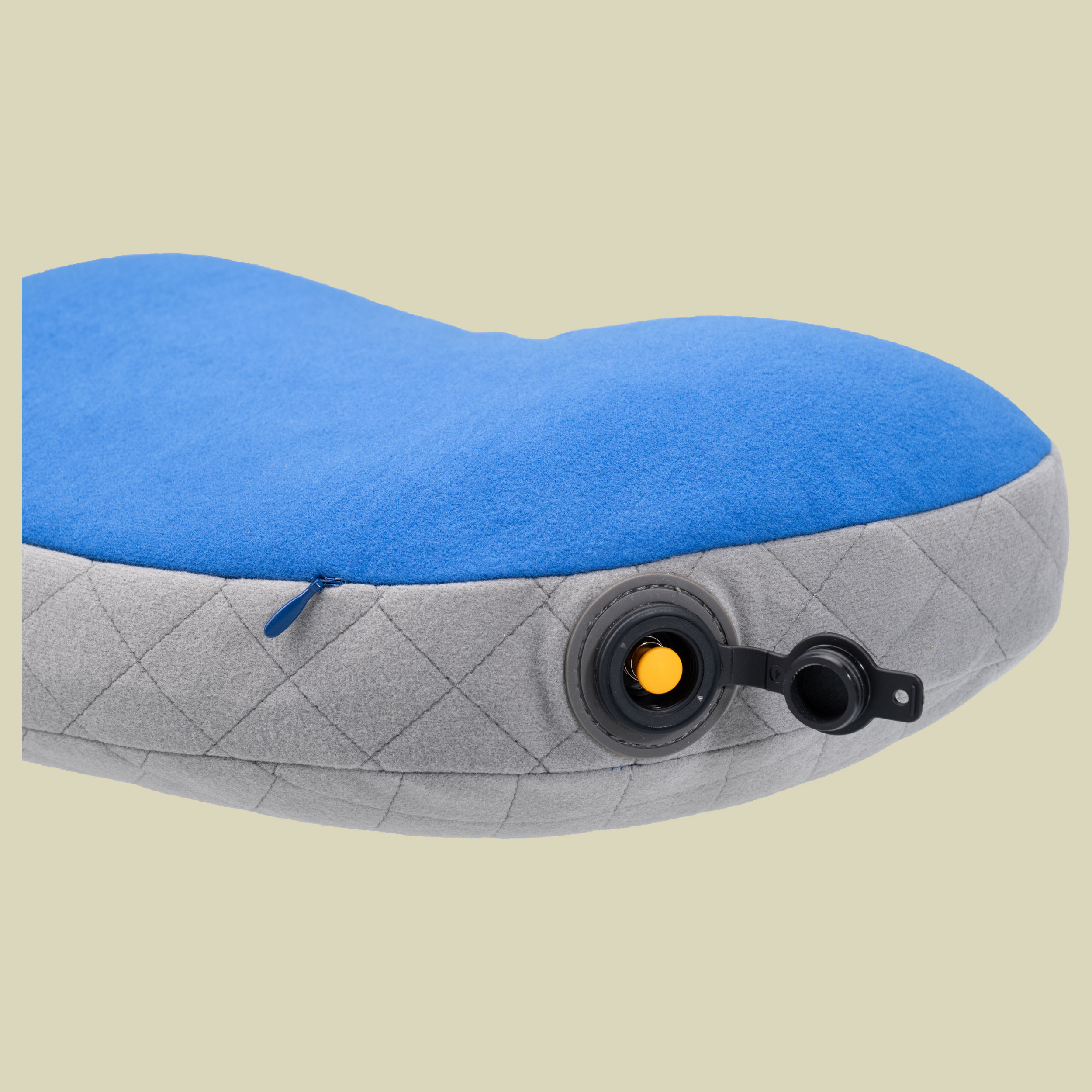 Pack Pillow ultra light dream blue/grey 33 x 21 x 10 cm