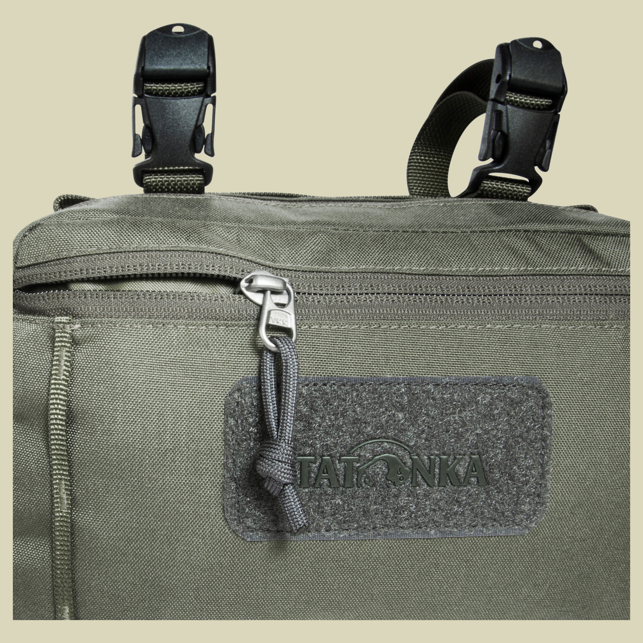 Hip & Bar Pouch BC 3L grau - Farbe stone grey olive