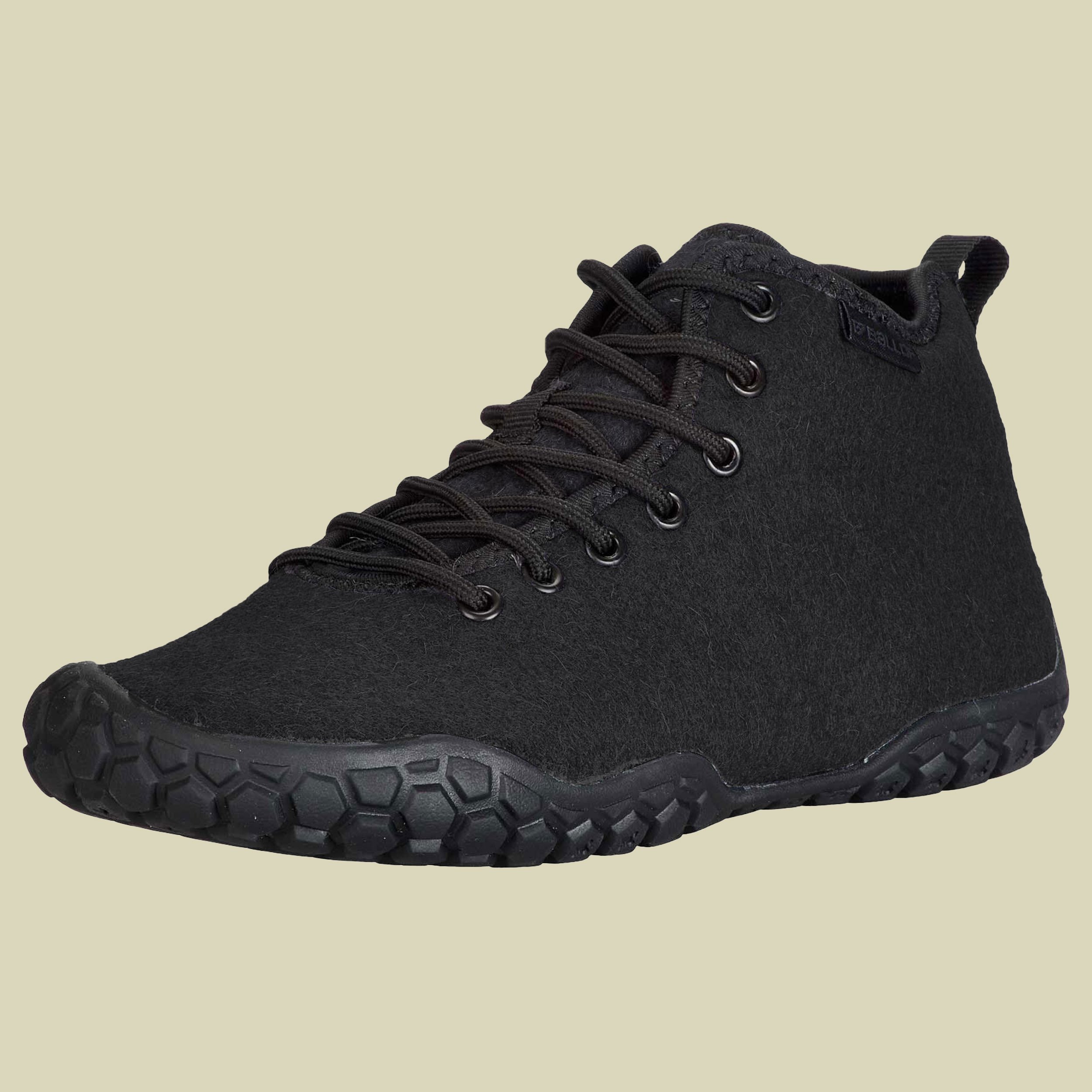 Corso midcut unisex 45 schwarz - Farbe black