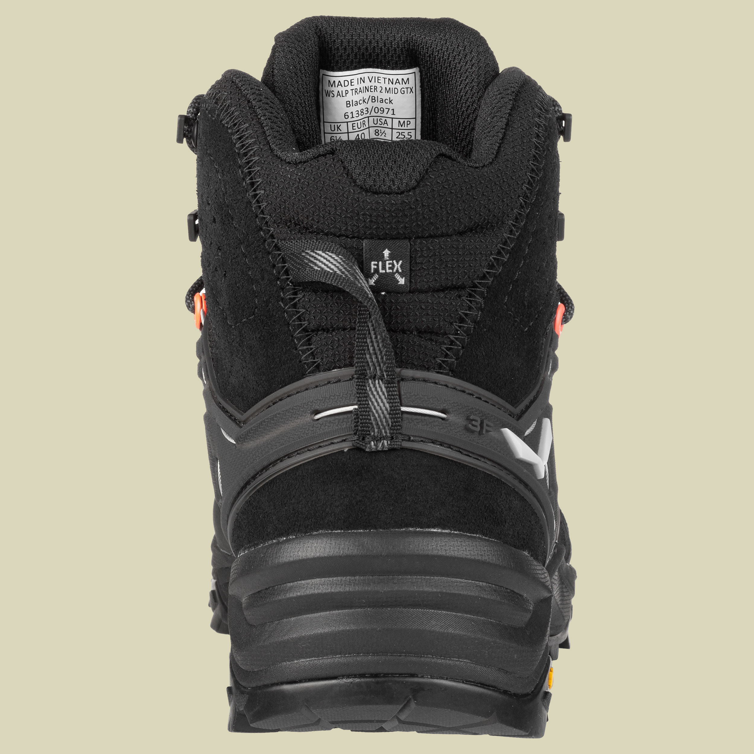 WS Alp Trainer 2 MID GTX Women black/black UK 4,5