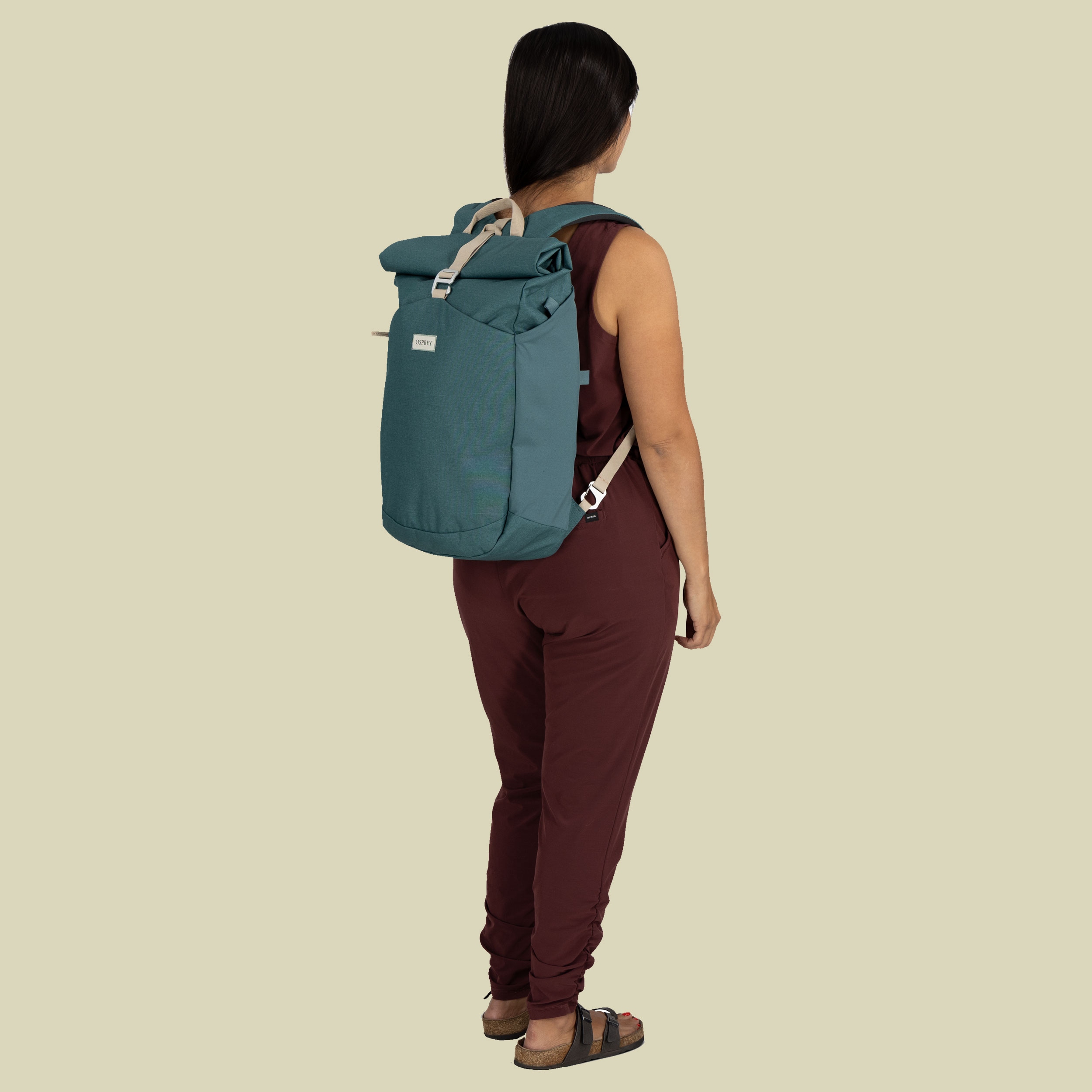 Arcane Roll Top 24 blau - cascade blue heather