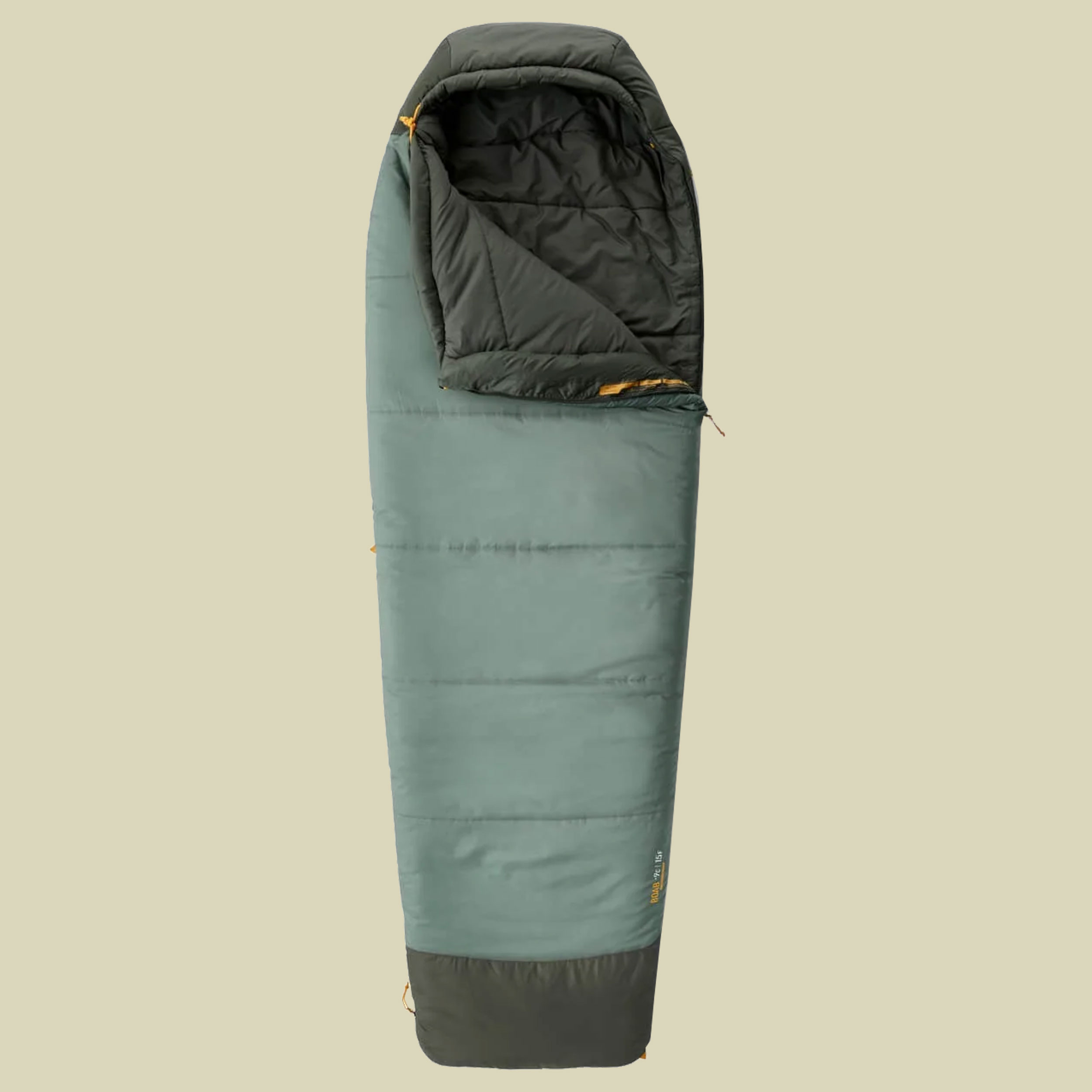 Boab Synthetic Sleeping Bag Regular grau/seegrün