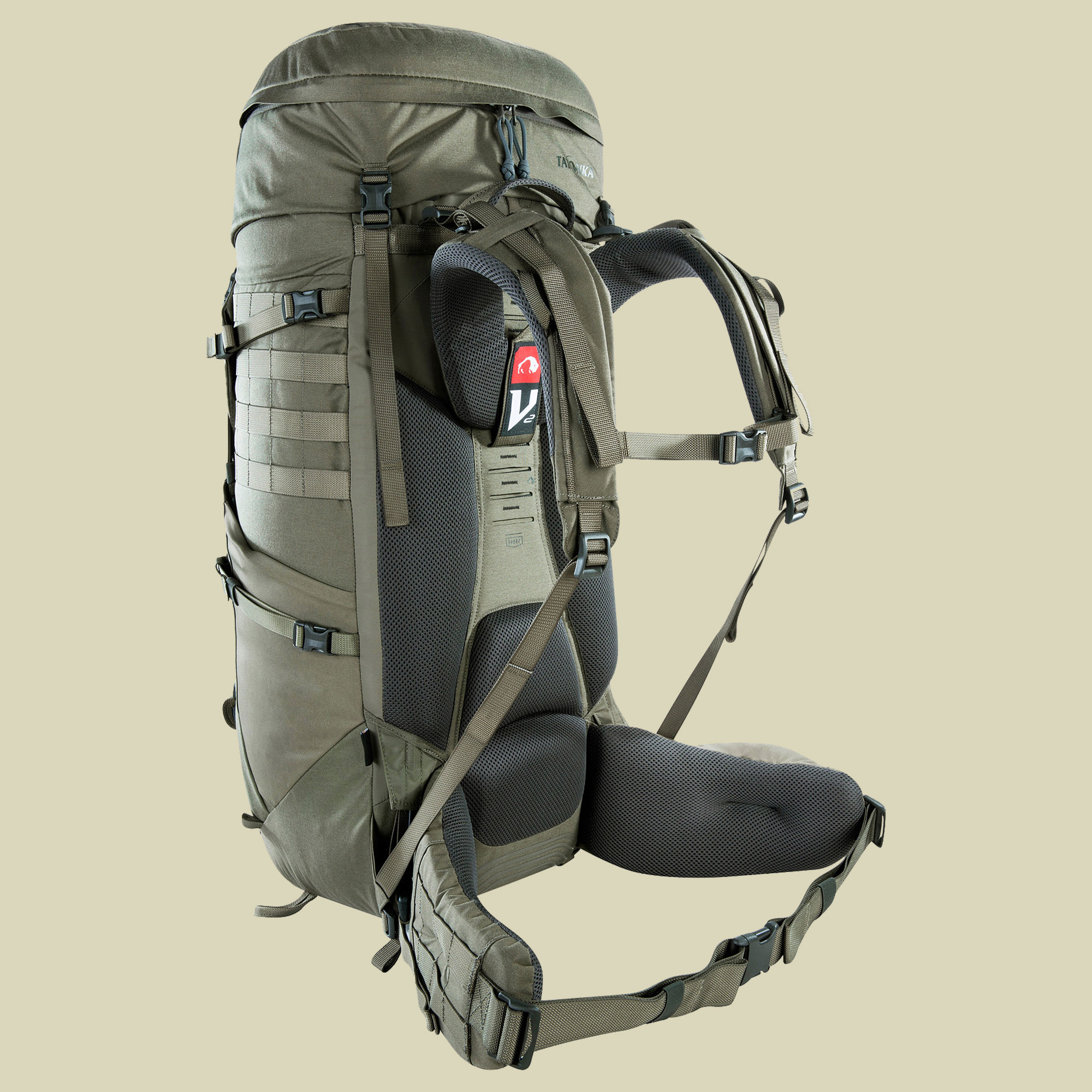 Yukon 60+10 Women BC stone grey olive